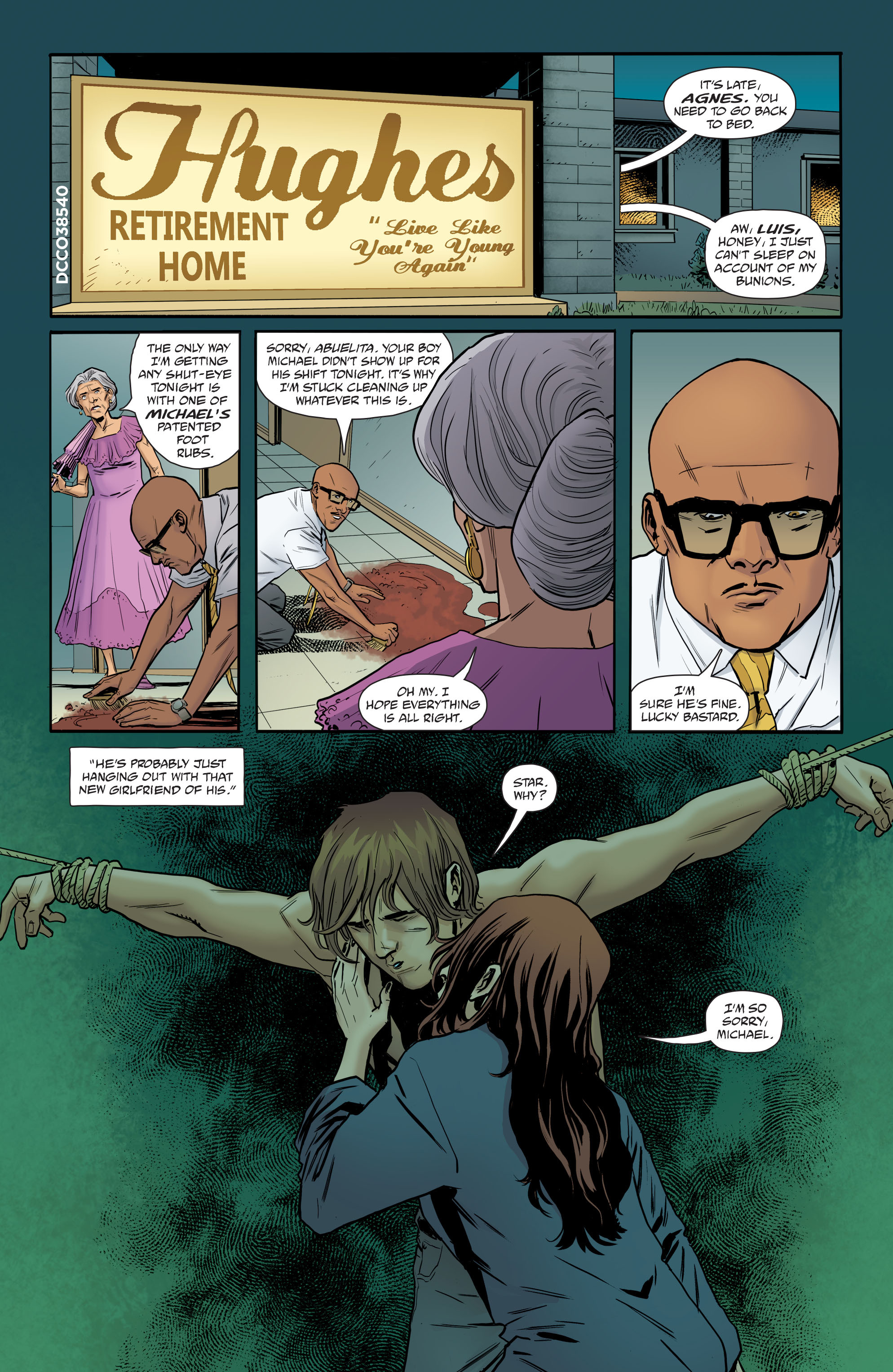 <{ $series->title }} issue 4 - Page 2