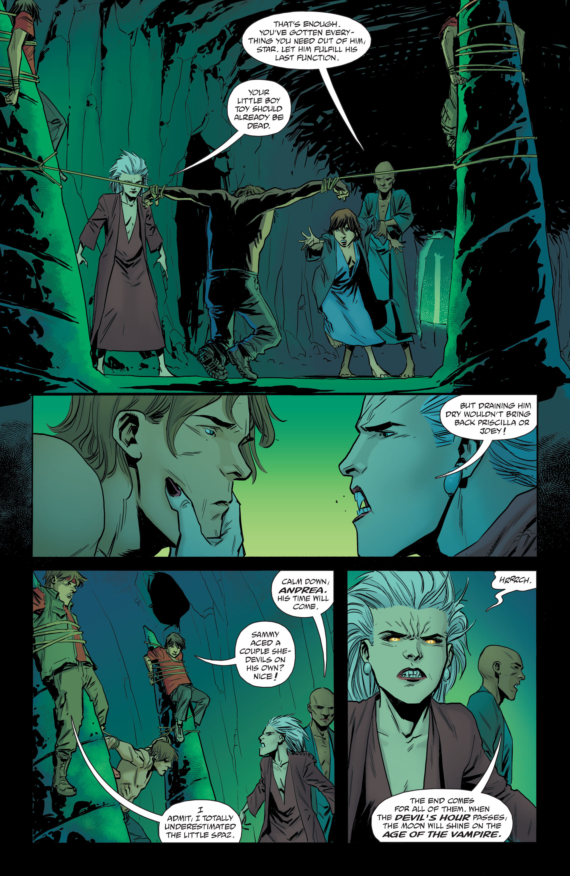 The Lost Boys (2016-) issue 4 - Page 3