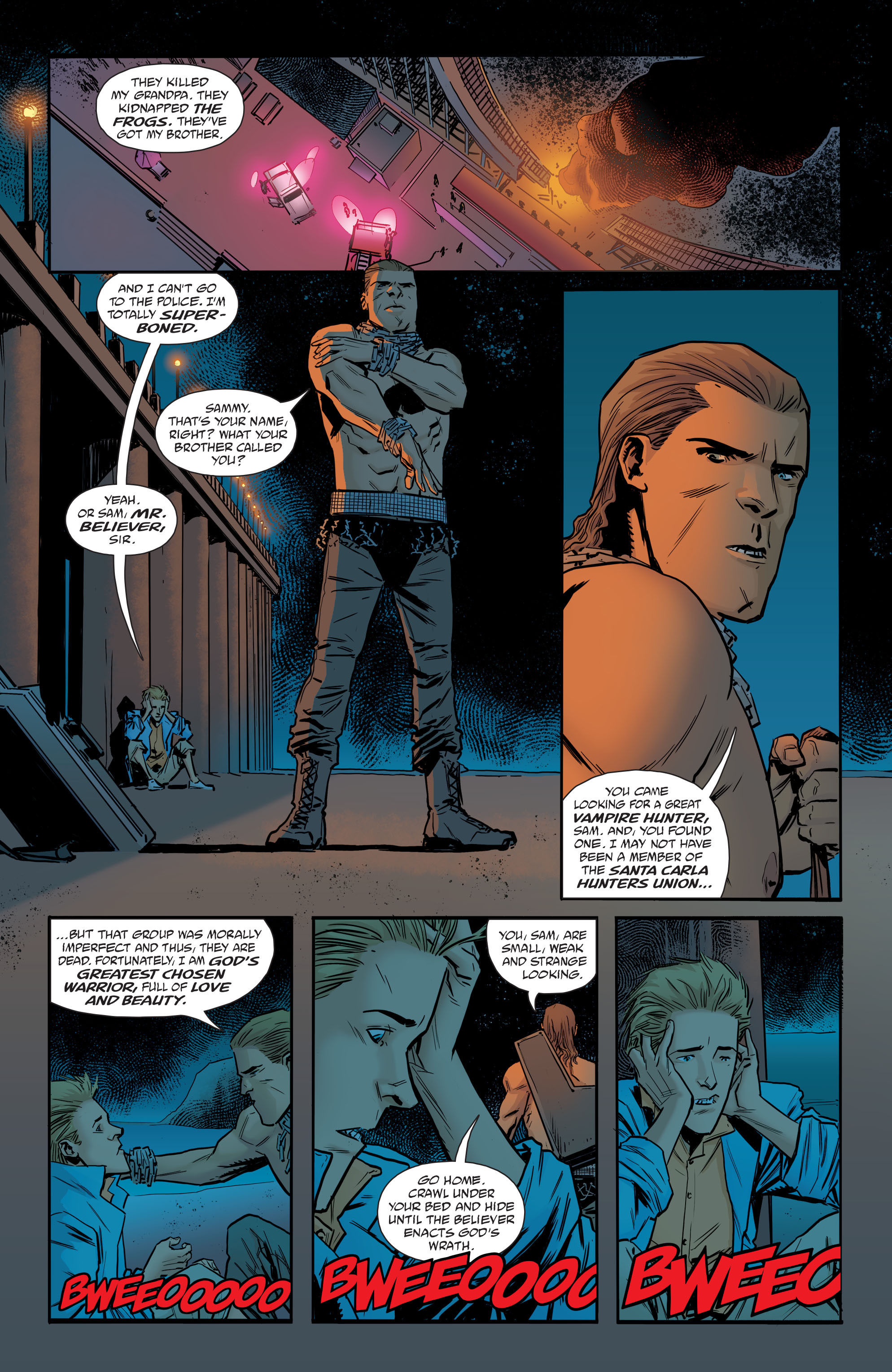 The Lost Boys (2016-) issue 4 - Page 5