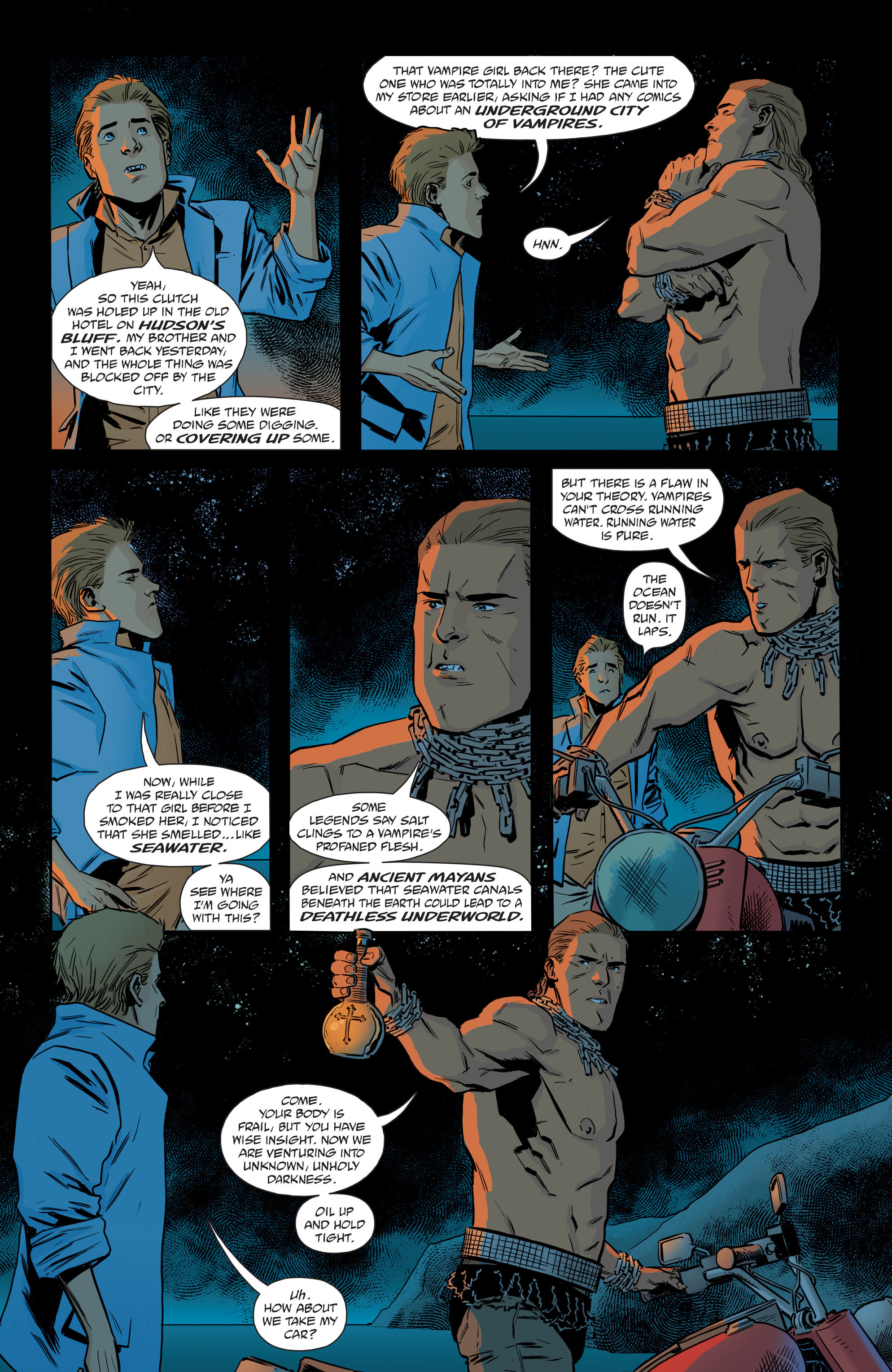 The Lost Boys (2016-) issue 4 - Page 7