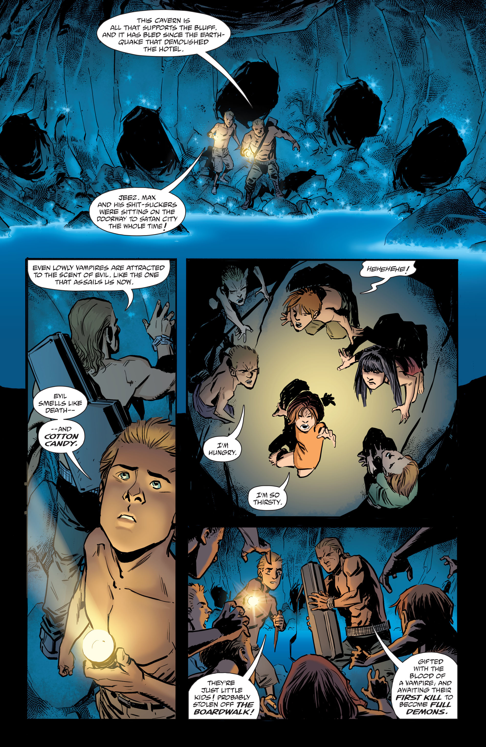 The Lost Boys (2016-) issue 4 - Page 11