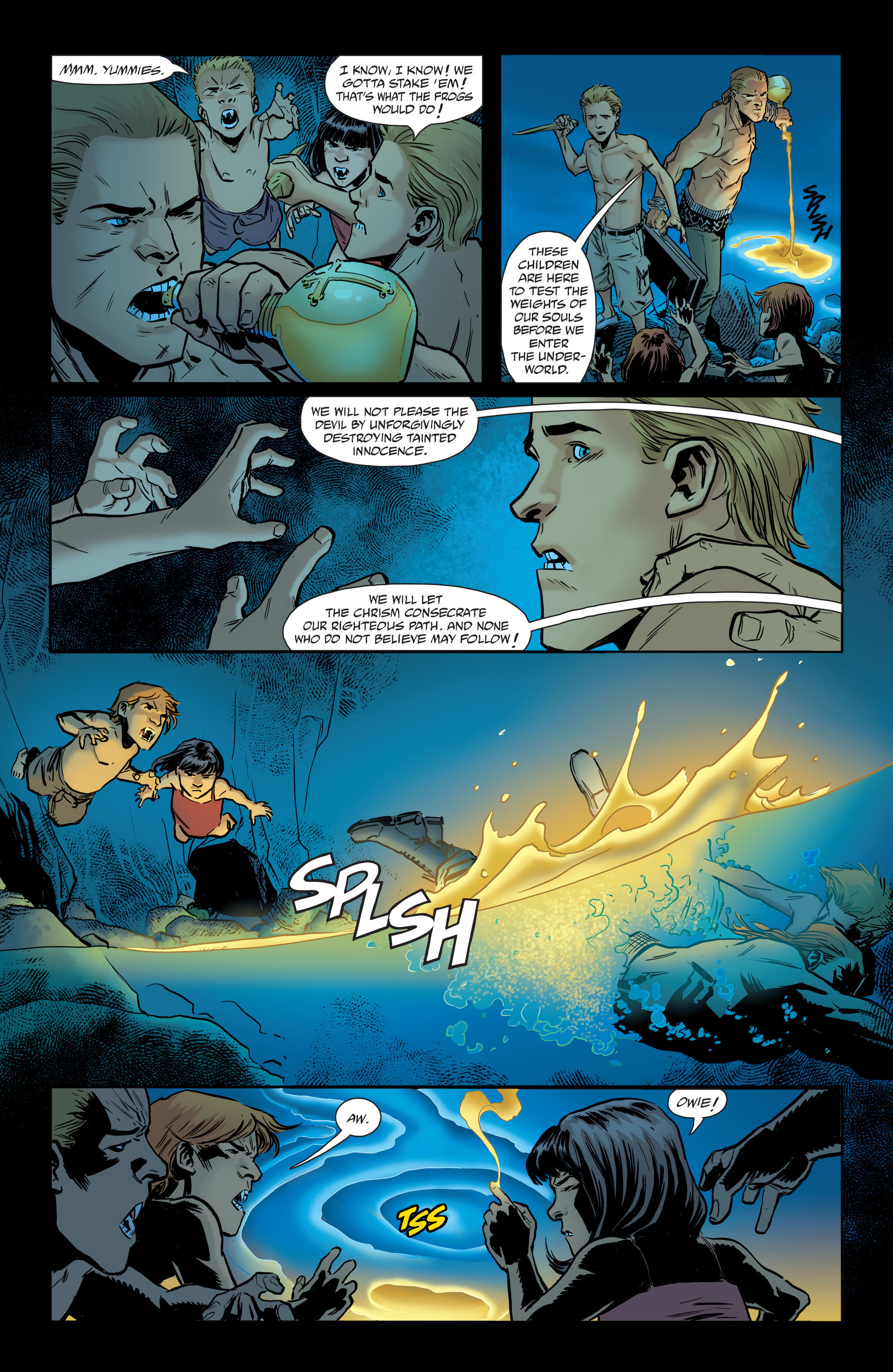 The Lost Boys (2016-) issue 4 - Page 12