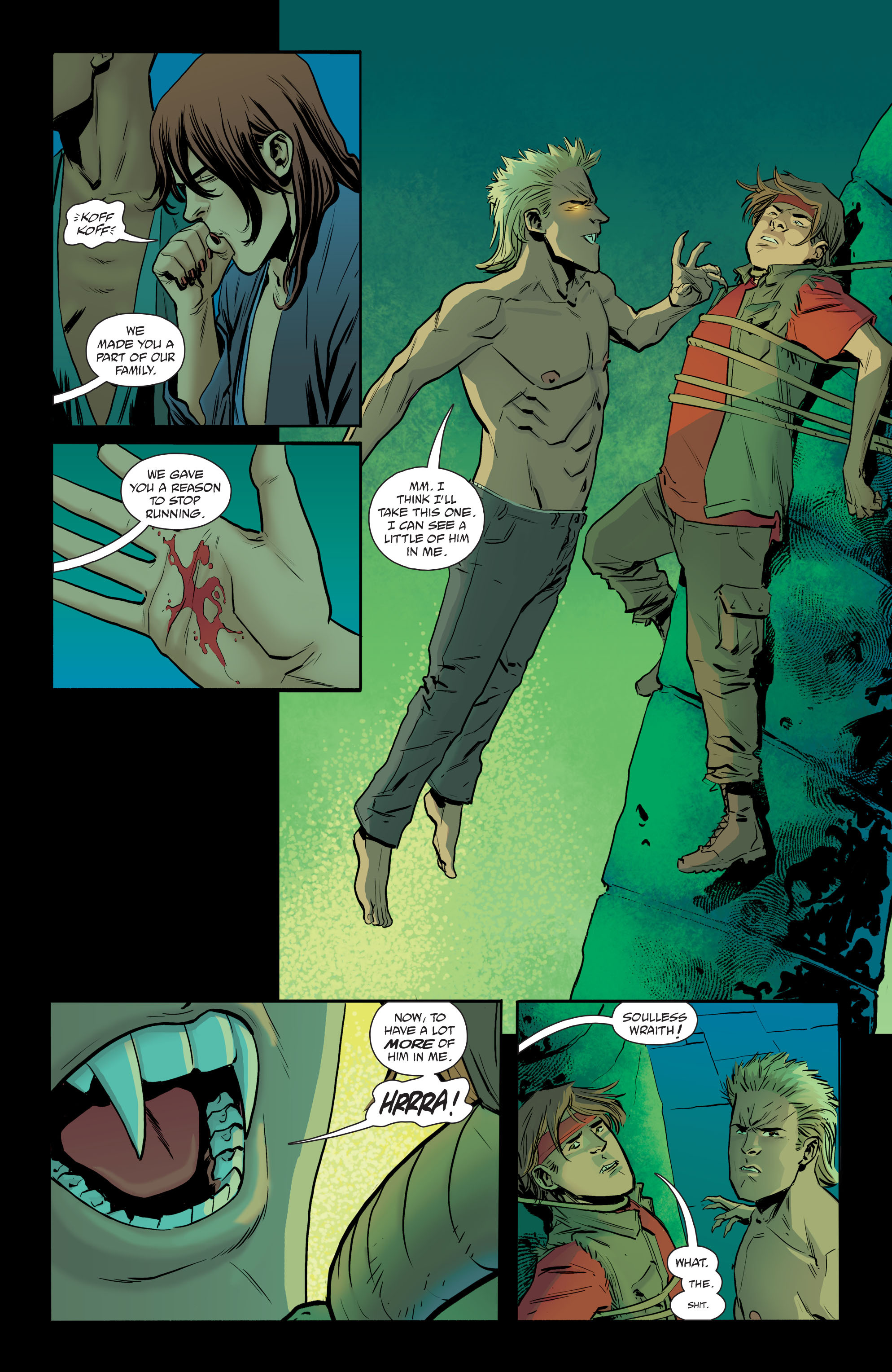 The Lost Boys (2016-) issue 4 - Page 14