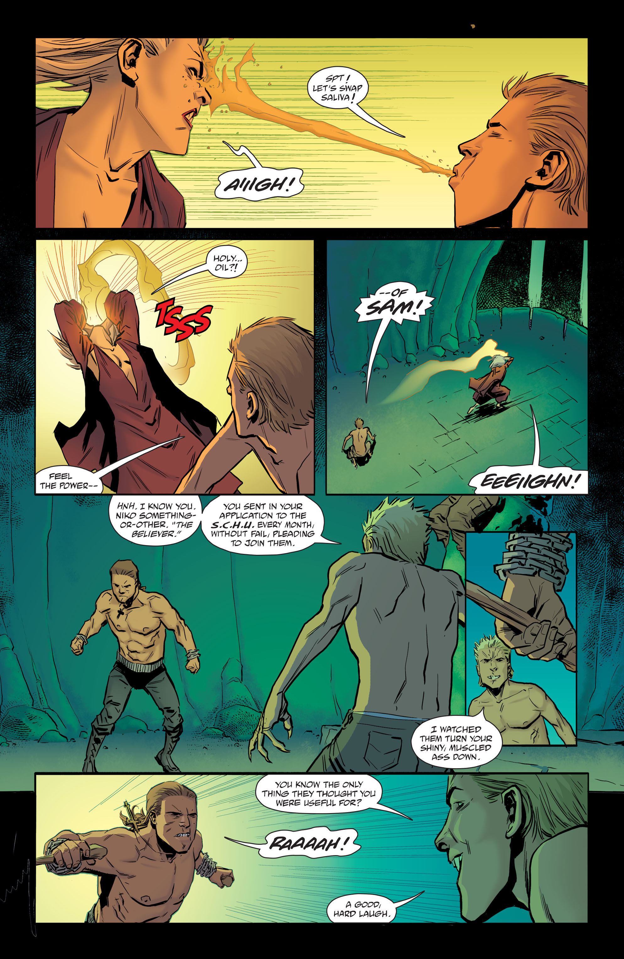 The Lost Boys (2016-) issue 4 - Page 17