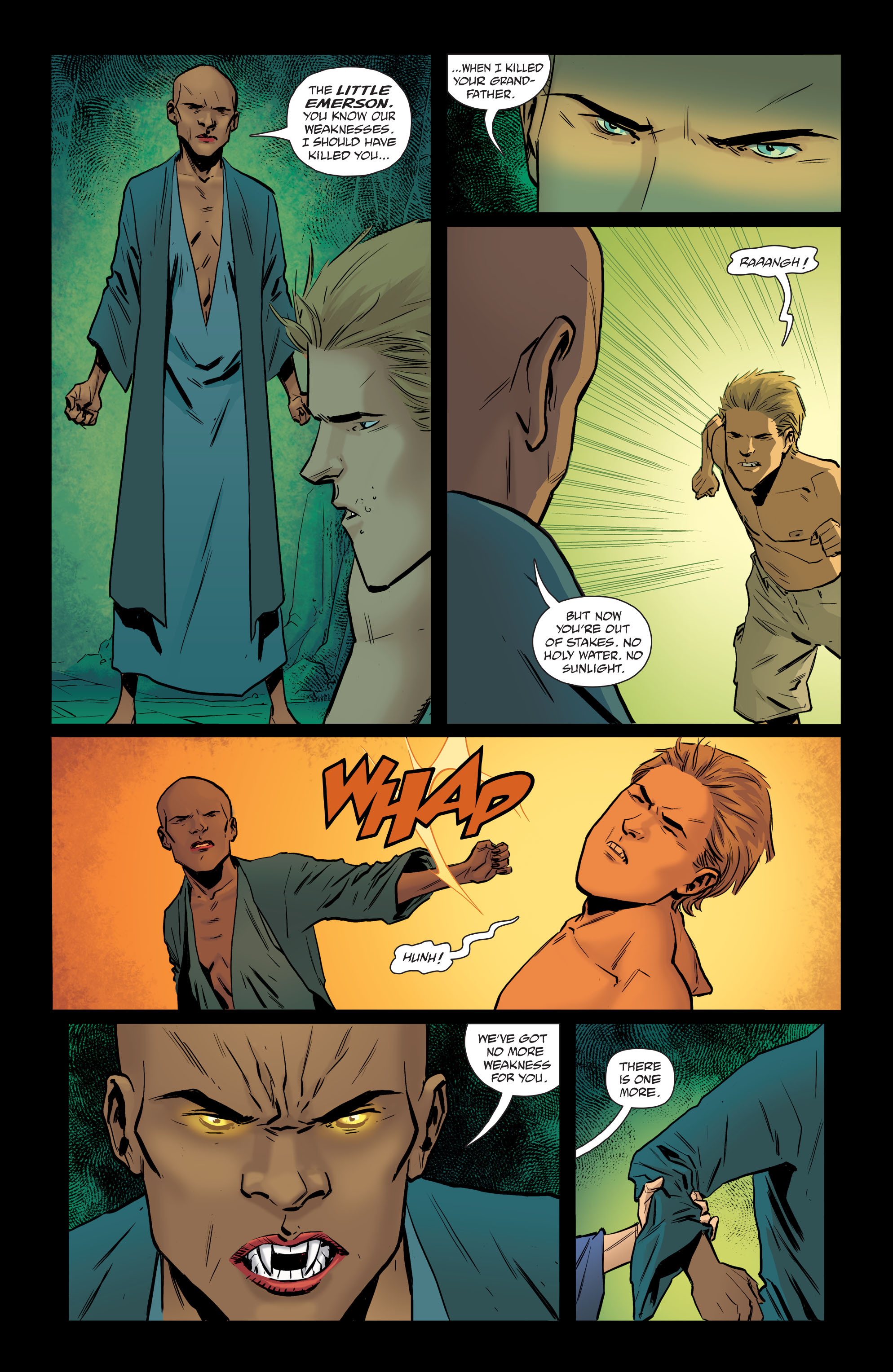 The Lost Boys (2016-) issue 4 - Page 18