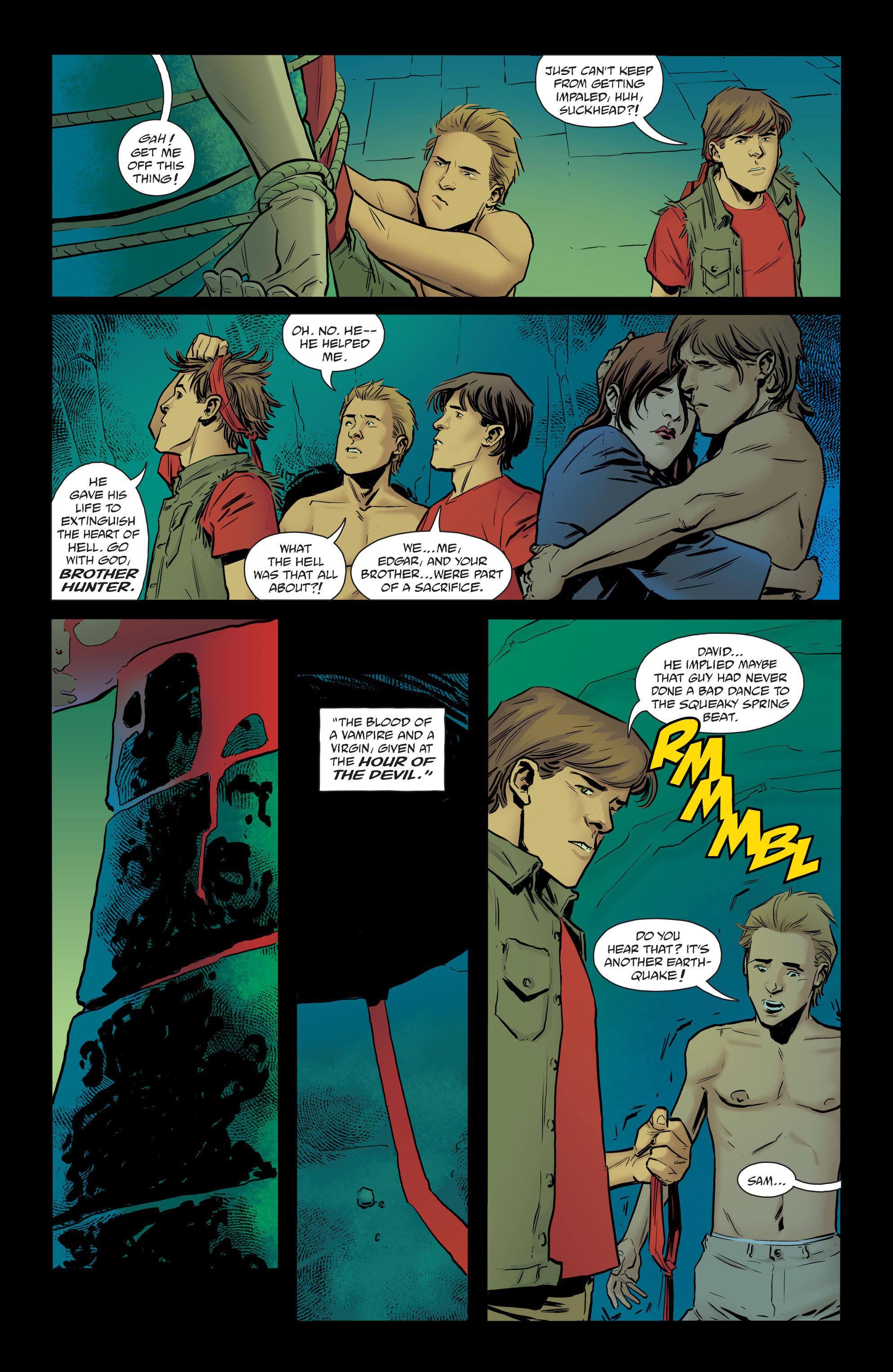 The Lost Boys (2016-) issue 4 - Page 22