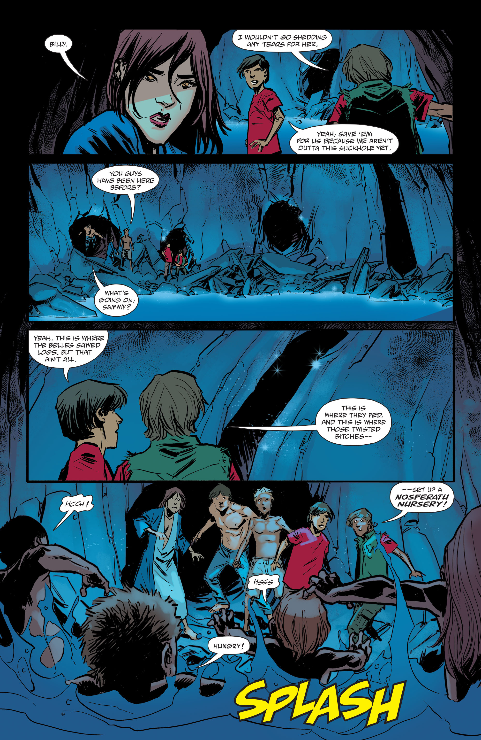 The Lost Boys (2016-) Chapter 5 - Page 2