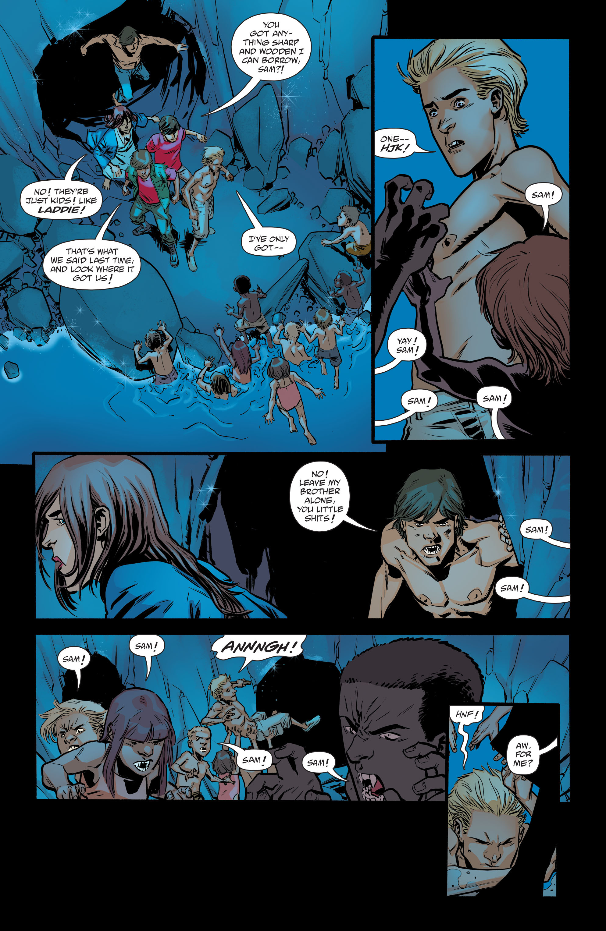 The Lost Boys (2016-) issue 5 - Page 12