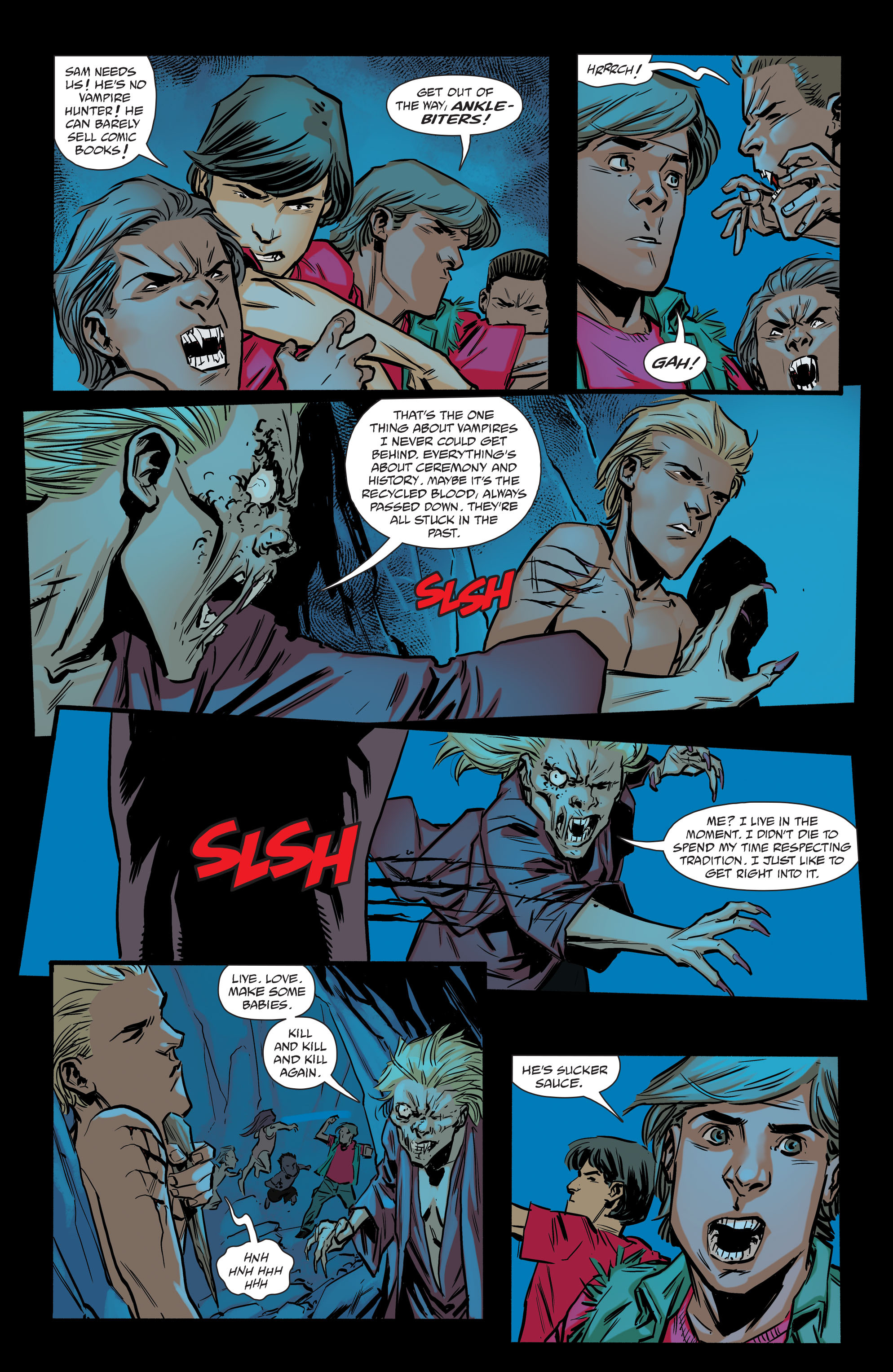 The Lost Boys (2016-) issue 5 - Page 14