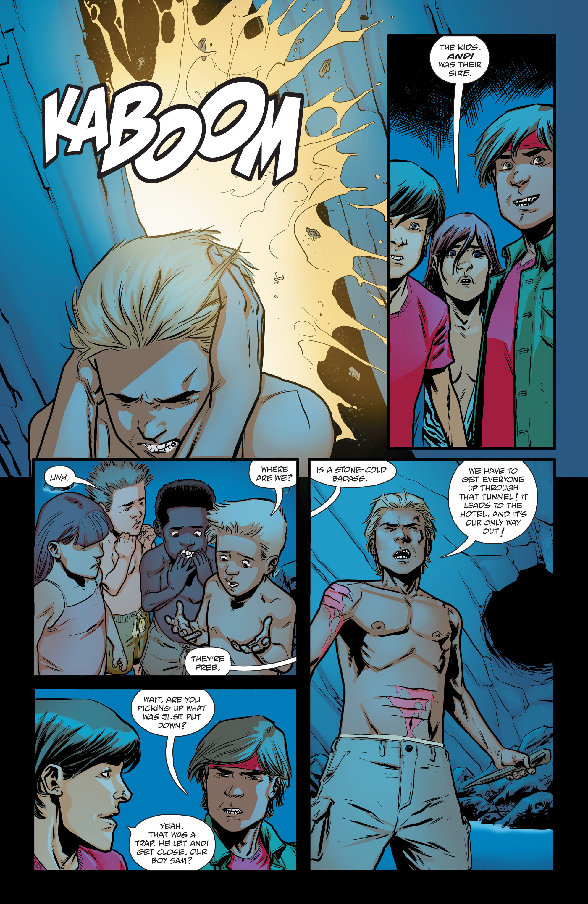 The Lost Boys (2016-) issue 5 - Page 16