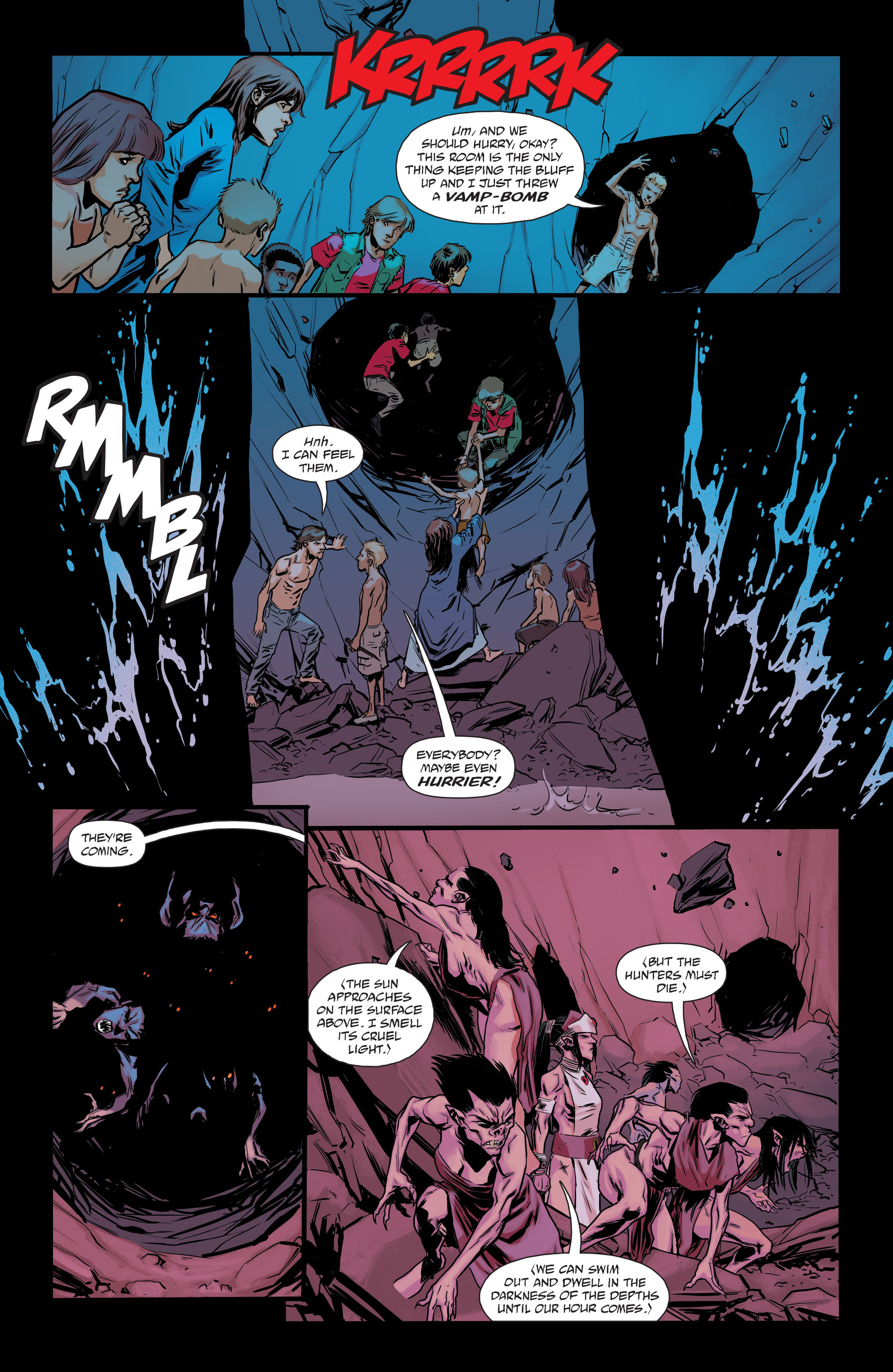 The Lost Boys (2016-) issue 5 - Page 17