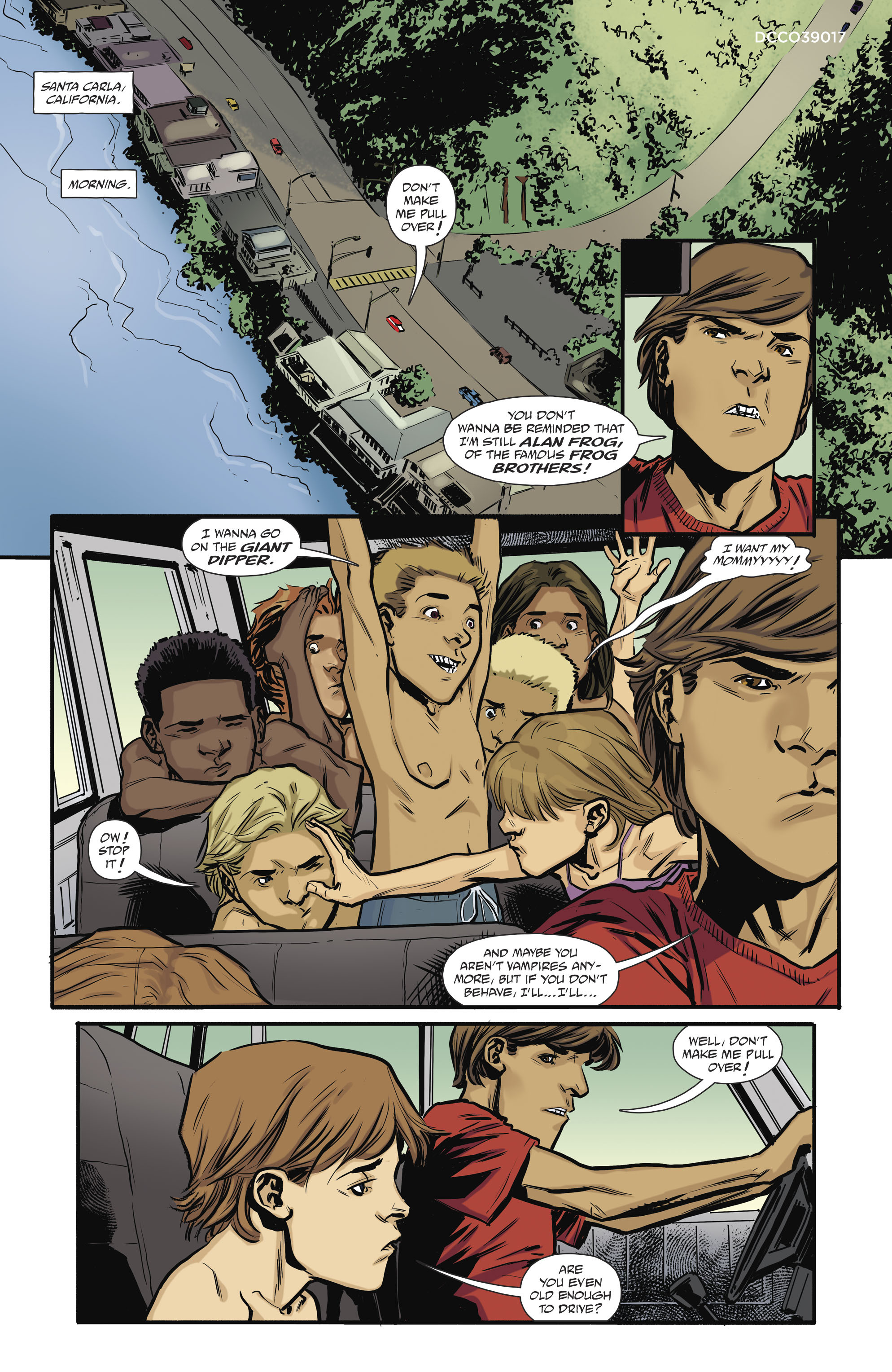 The Lost Boys (2016-): Chapter 6 - Page 2