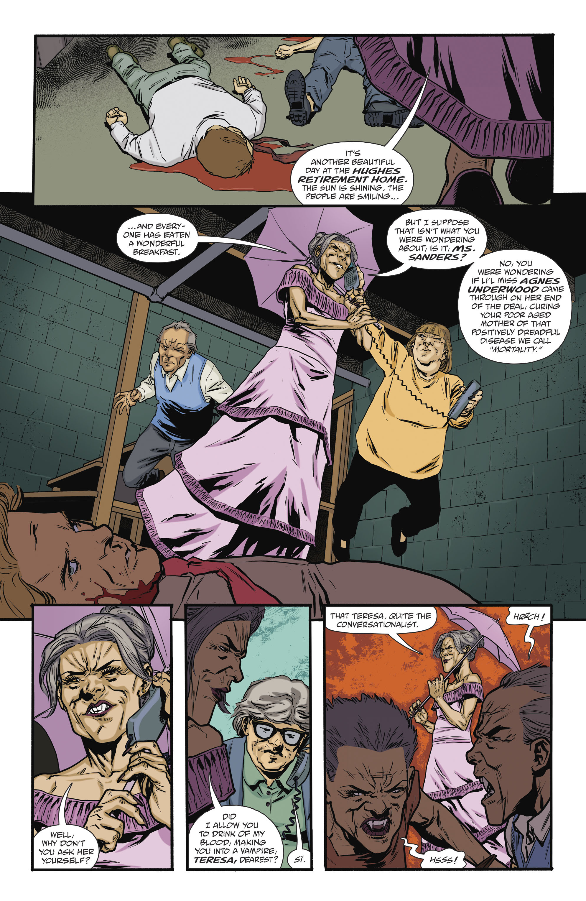 <{ $series->title }} issue 6 - Page 4