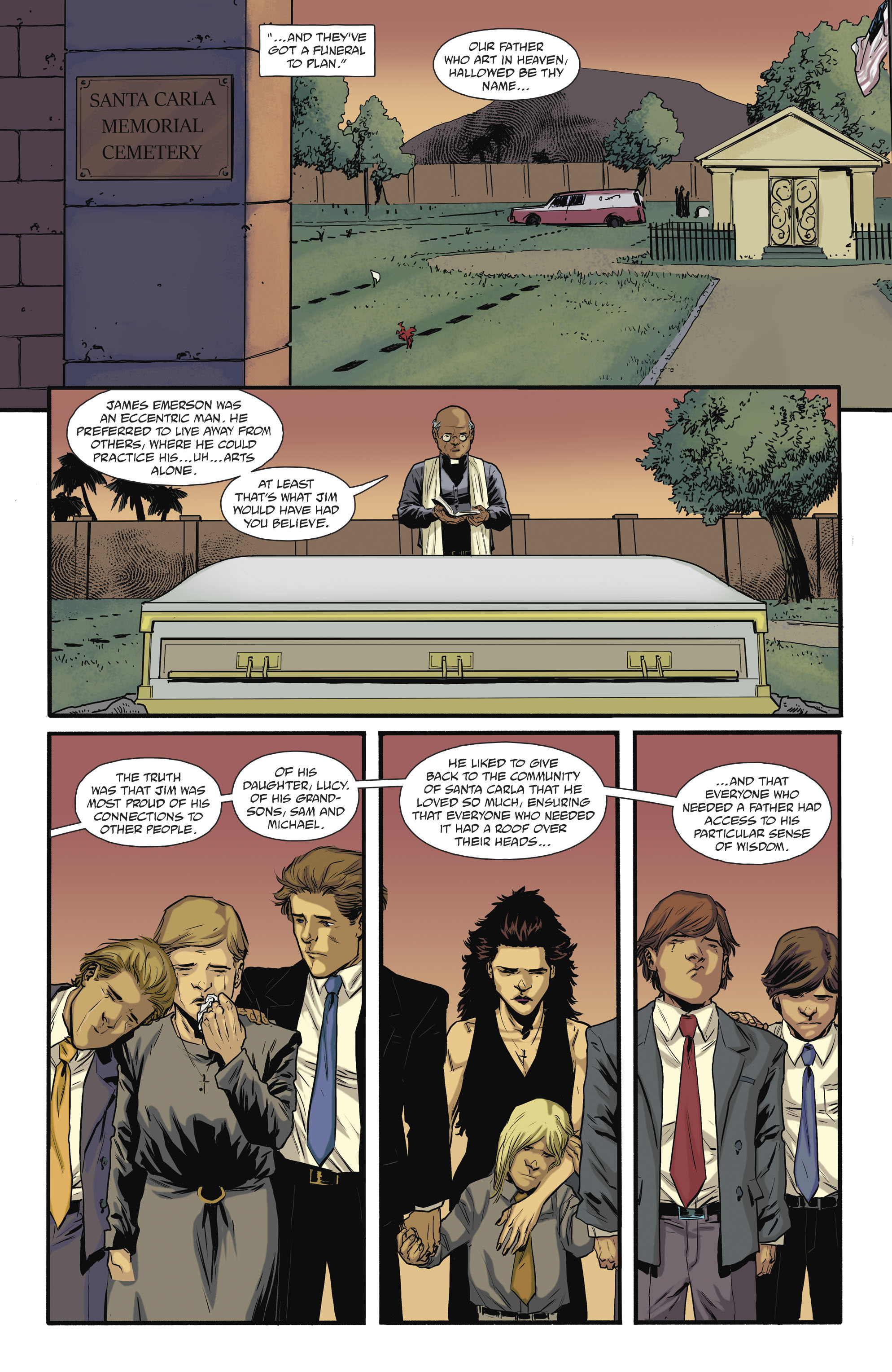 The Lost Boys (2016-) issue 6 - Page 18