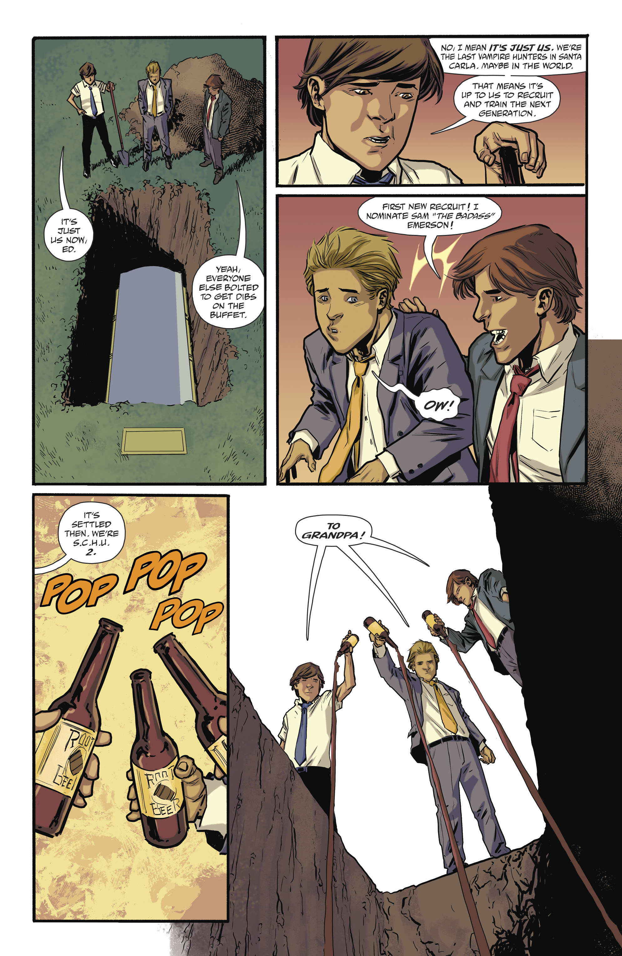 <{ $series->title }} issue 6 - Page 19