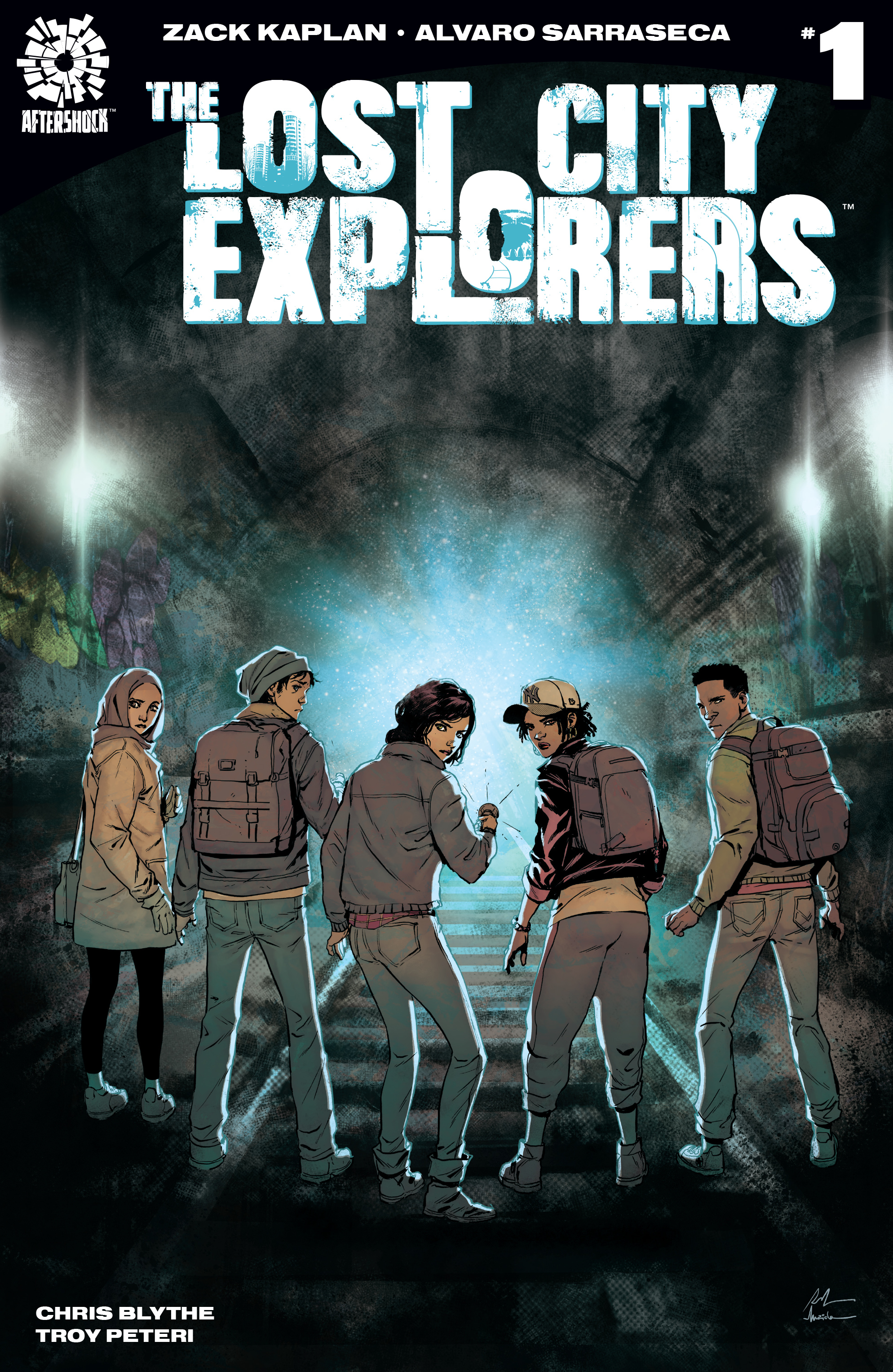 The Lost City Explorers (2018-): Chapter 1 - Page 1