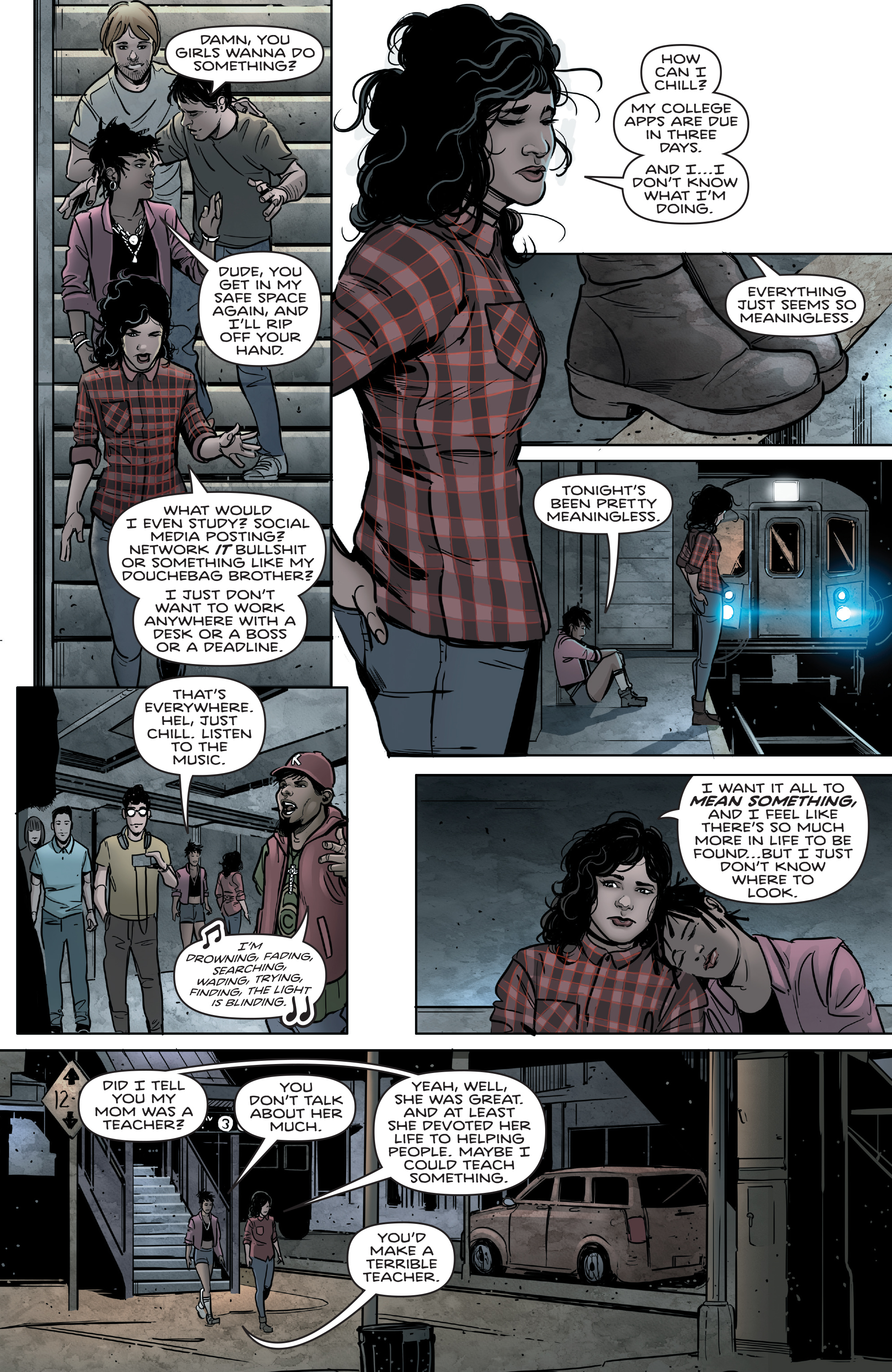 The Lost City Explorers (2018-) issue 1 - Page 10