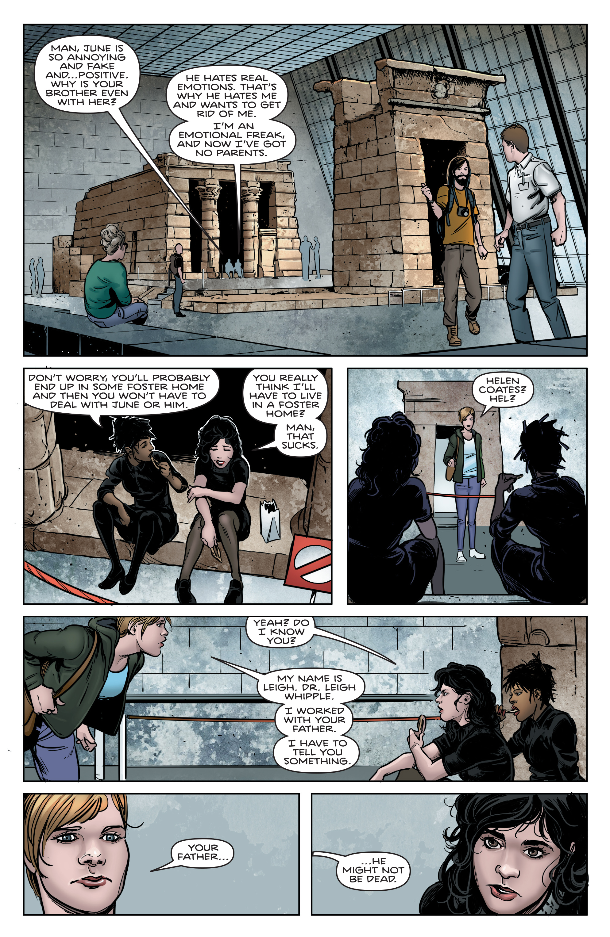 The Lost City Explorers (2018-) issue 1 - Page 17