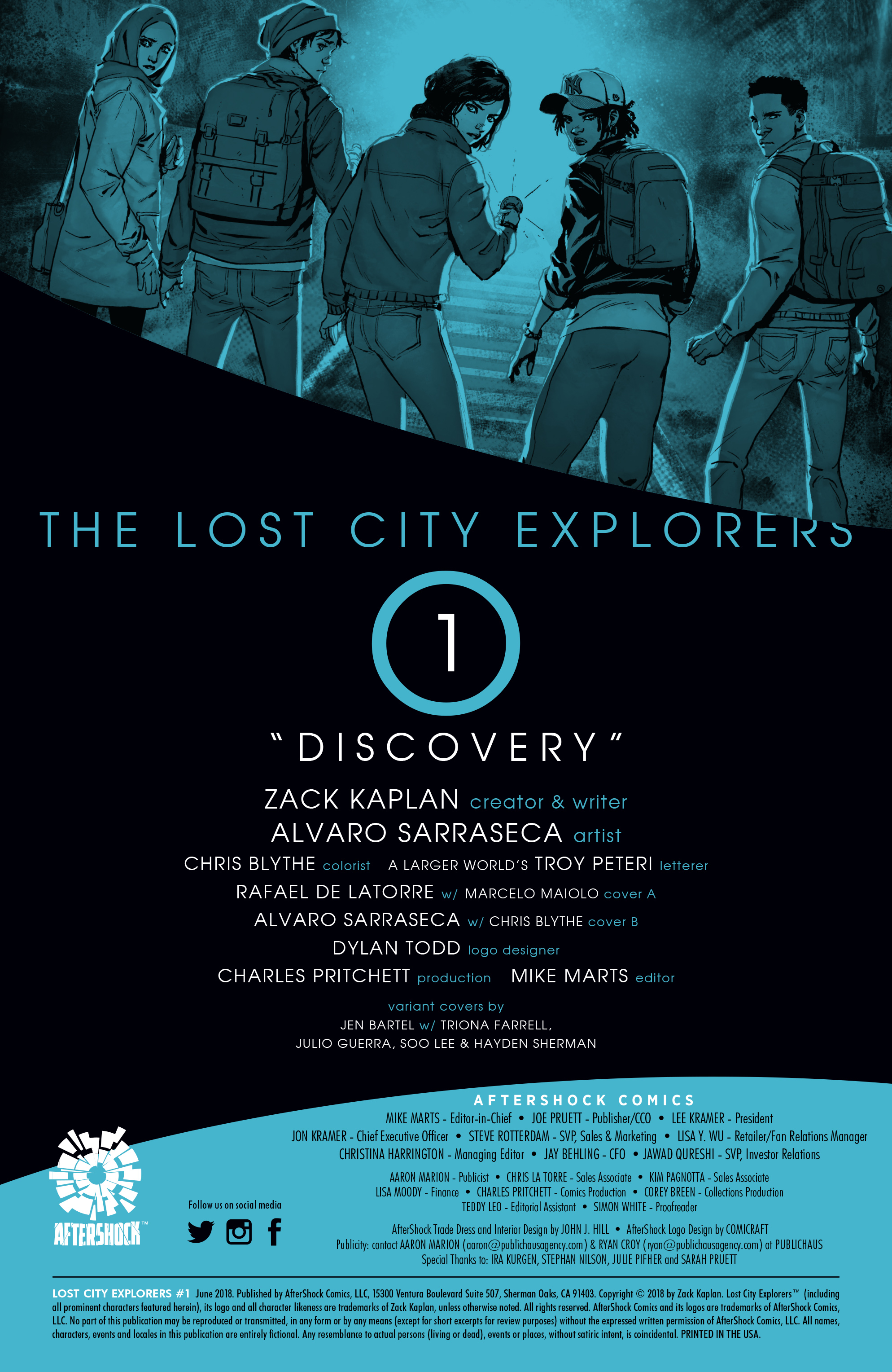 The Lost City Explorers (2018-) issue 1 - Page 30