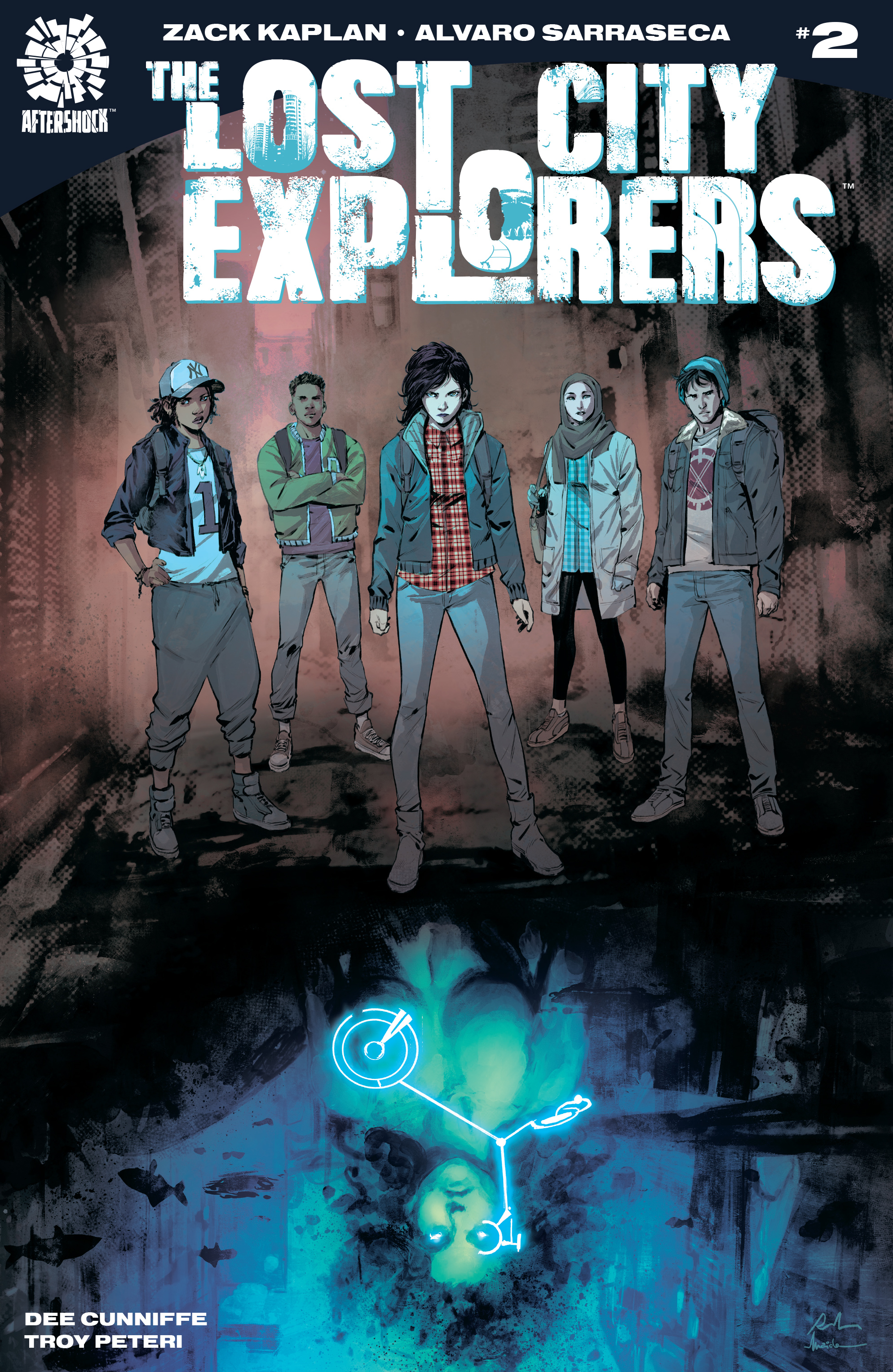 The Lost City Explorers (2018-): Chapter 2 - Page 1