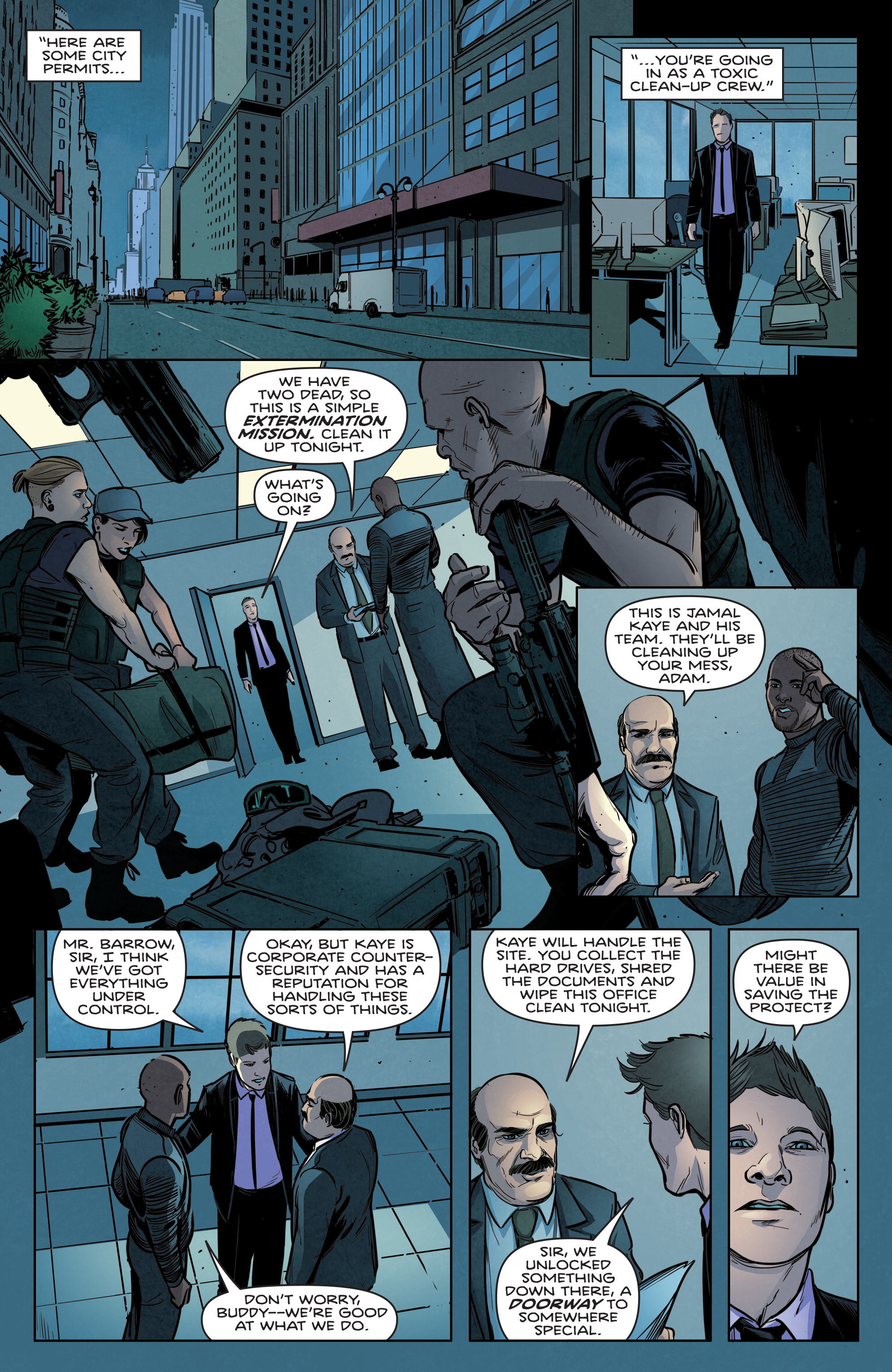 <{ $series->title }} issue 2 - Page 9