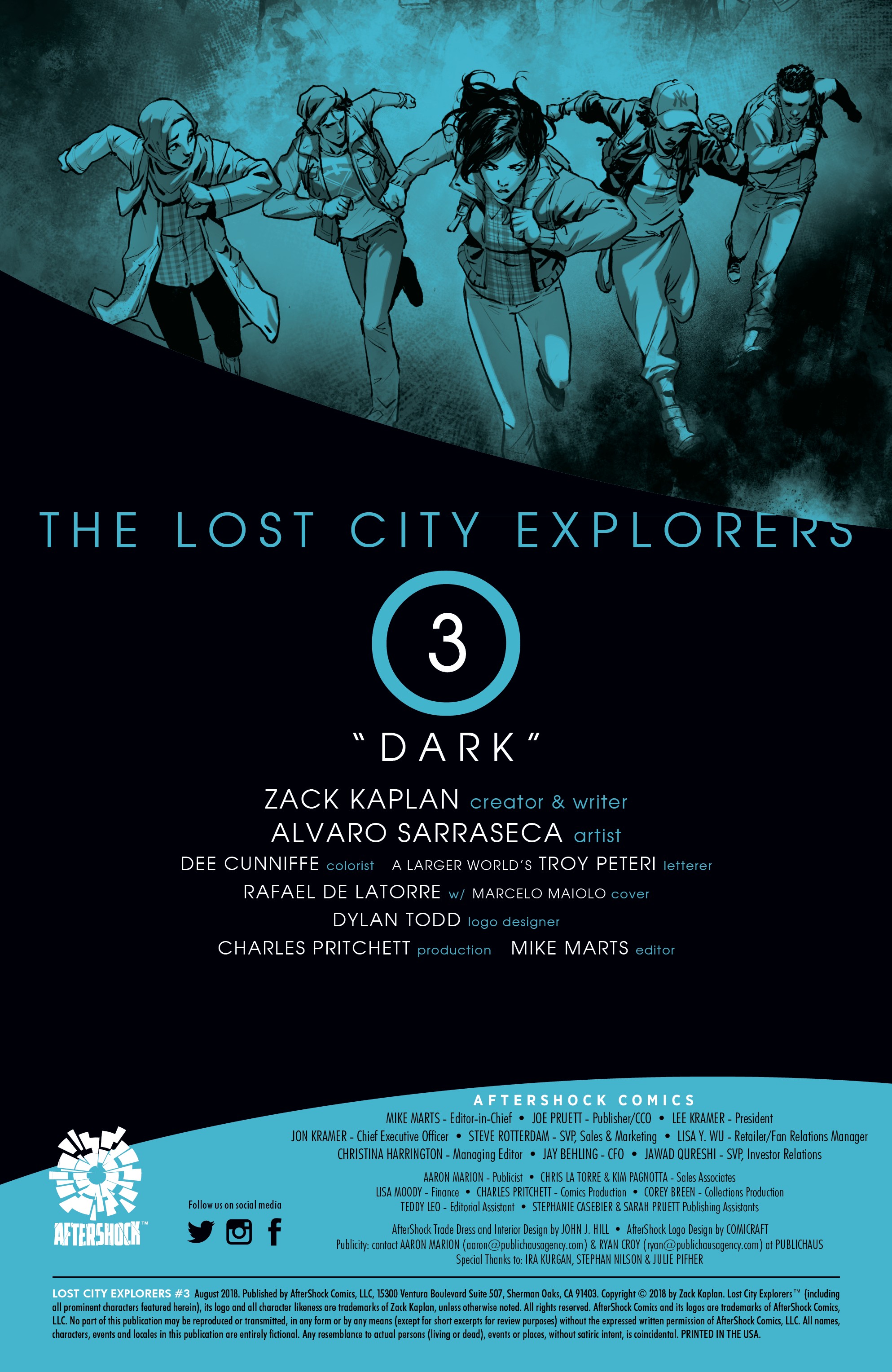 The Lost City Explorers (2018-): Chapter 3 - Page 2