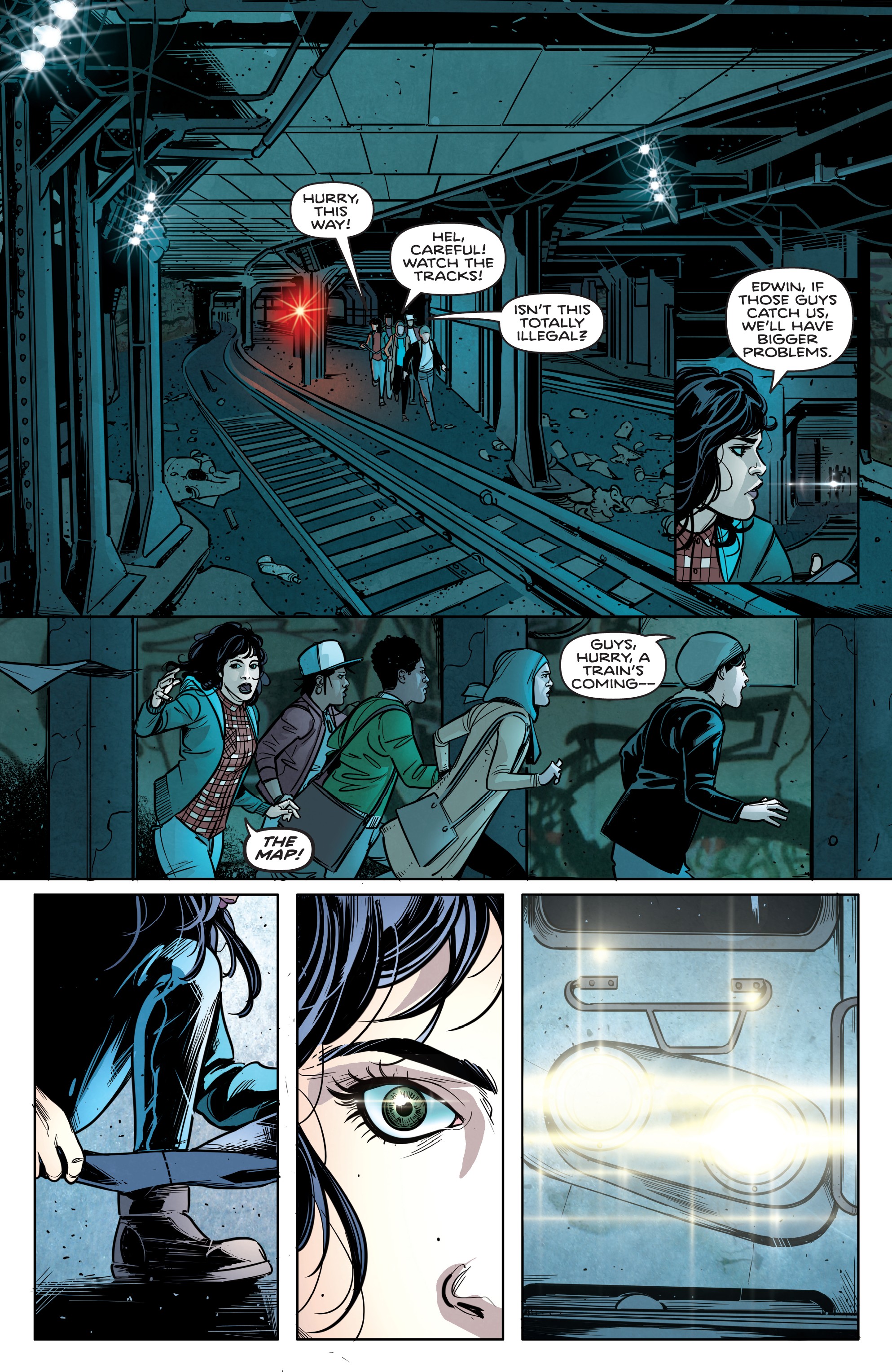 The Lost City Explorers (2018-) issue 3 - Page 3