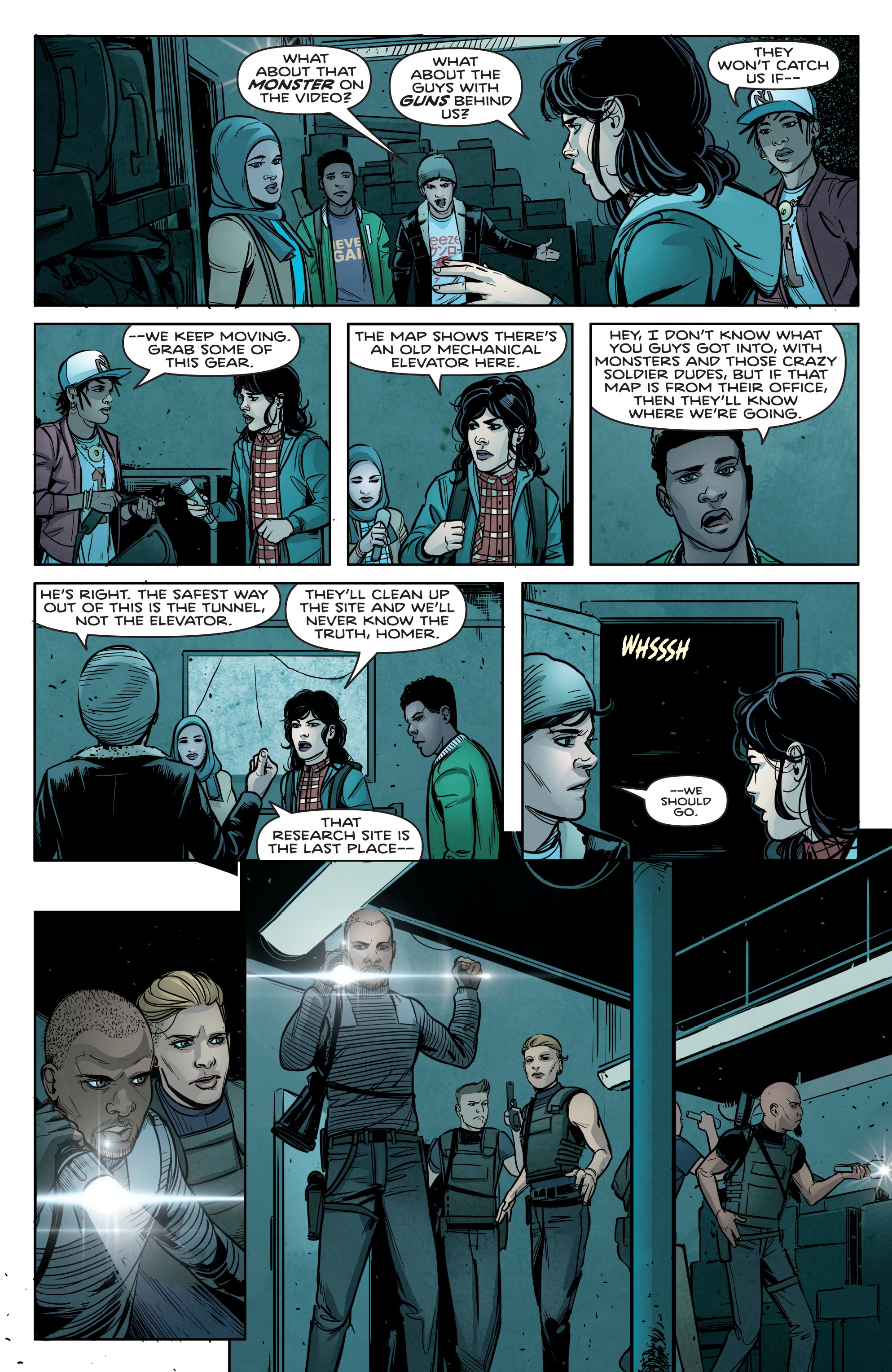 <{ $series->title }} issue 3 - Page 6