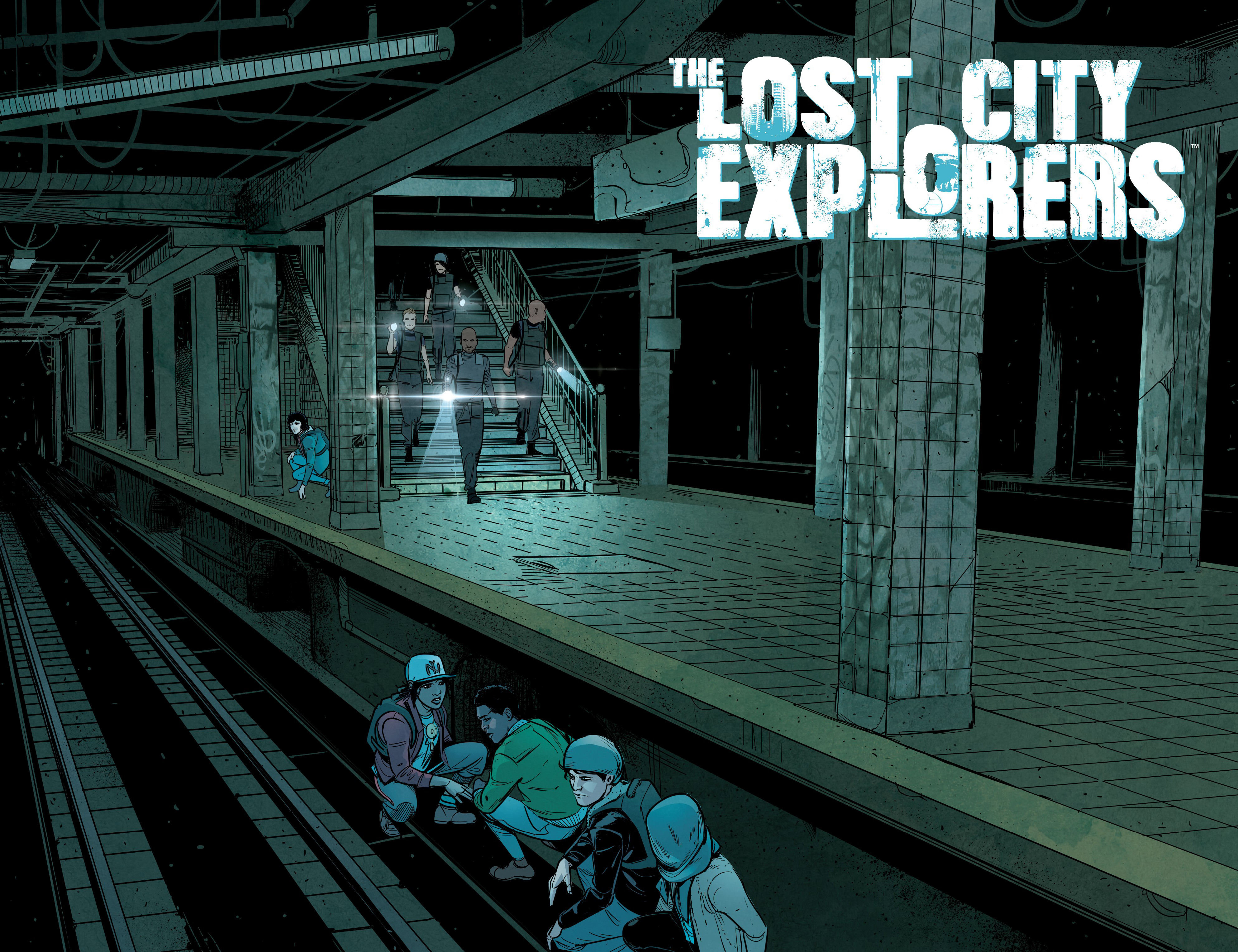 The Lost City Explorers (2018-) issue 3 - Page 7