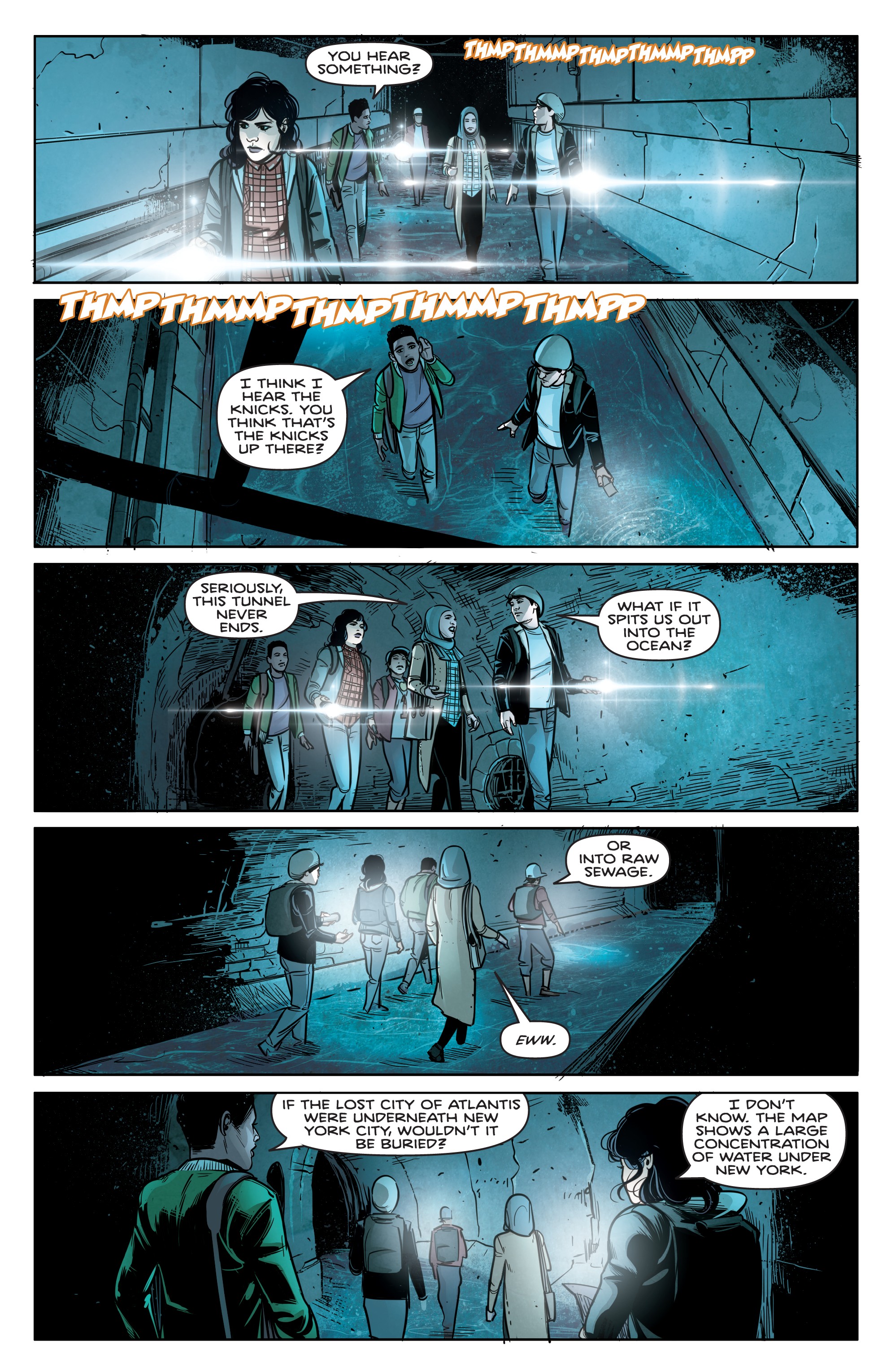 The Lost City Explorers (2018-) issue 3 - Page 12