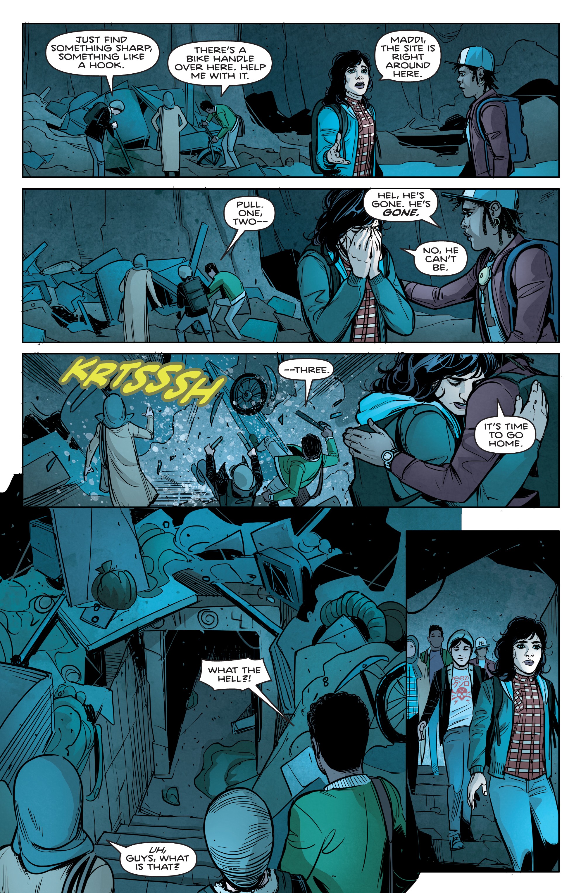 The Lost City Explorers (2018-) issue 3 - Page 19