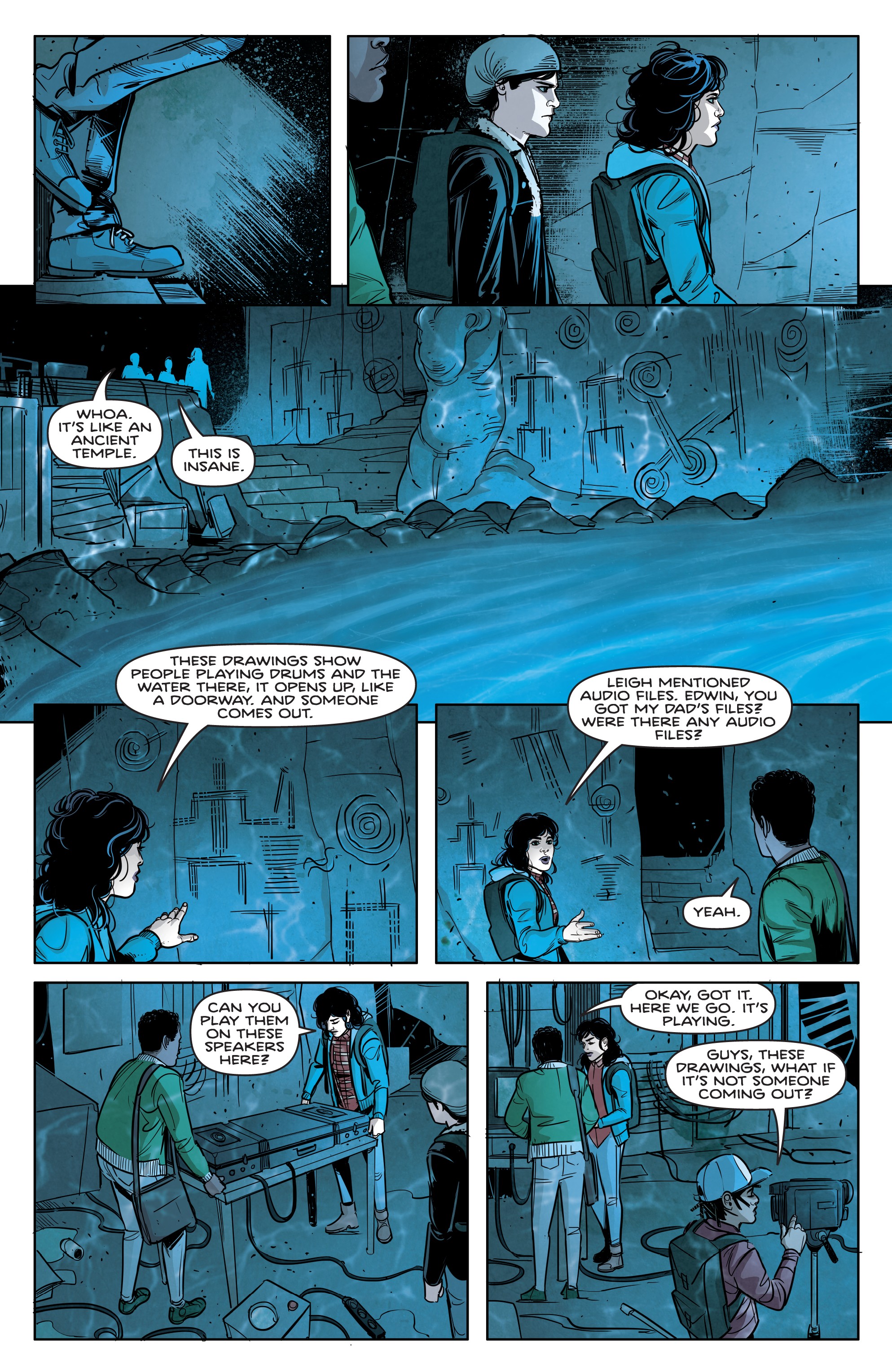 The Lost City Explorers (2018-) issue 3 - Page 20