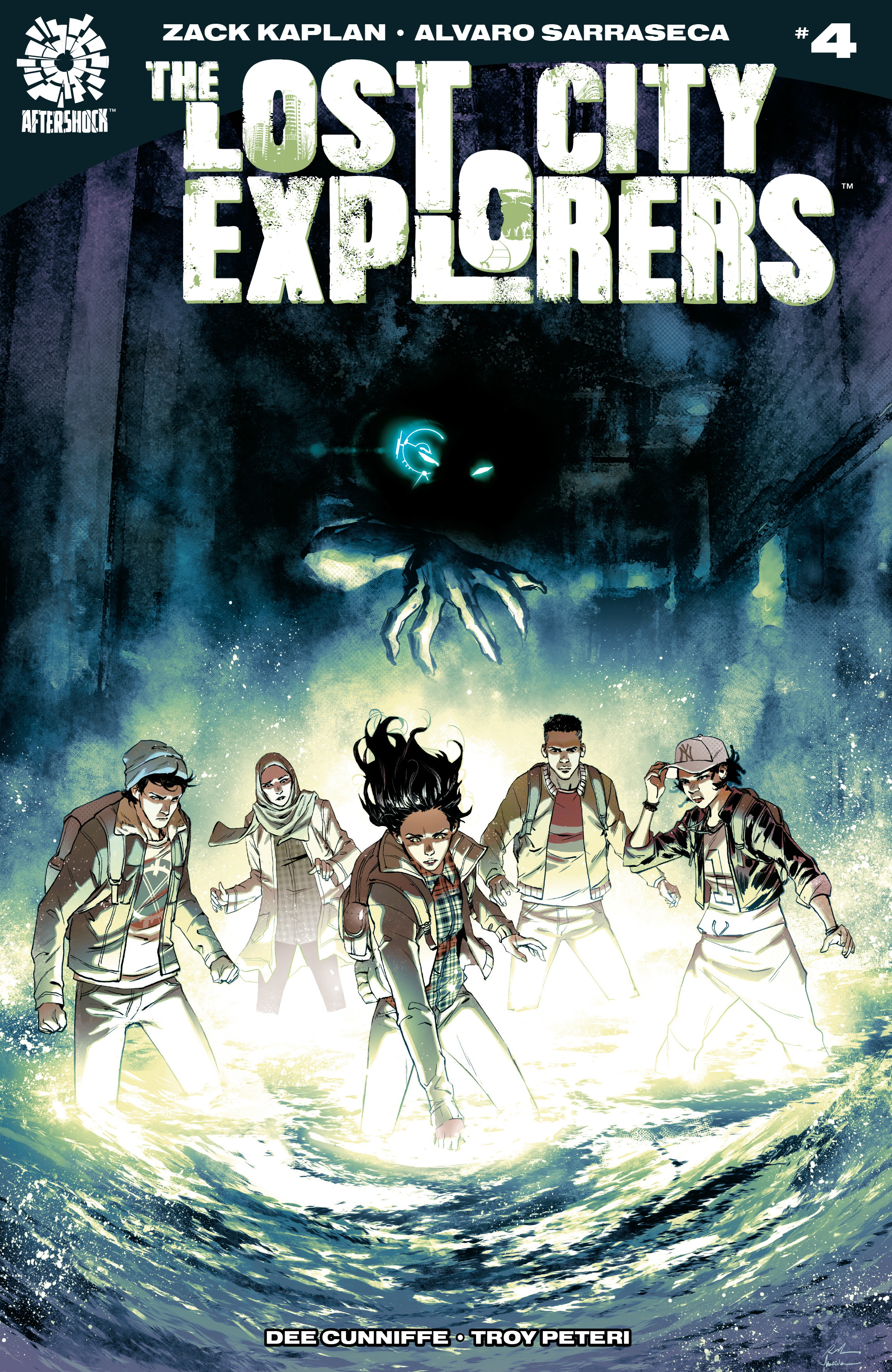 The Lost City Explorers (2018-): Chapter 4 - Page 1