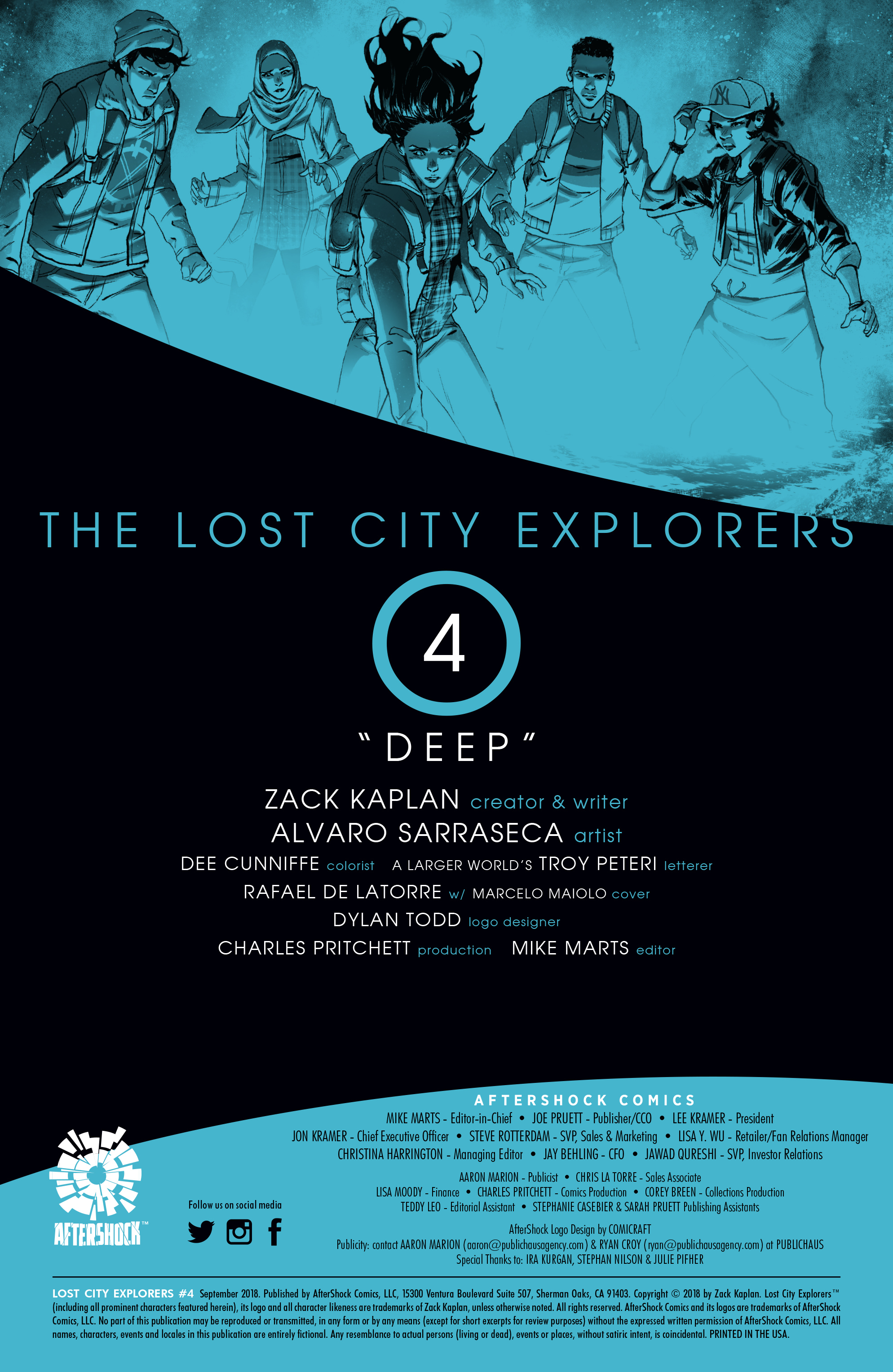 The Lost City Explorers (2018-): Chapter 4 - Page 2