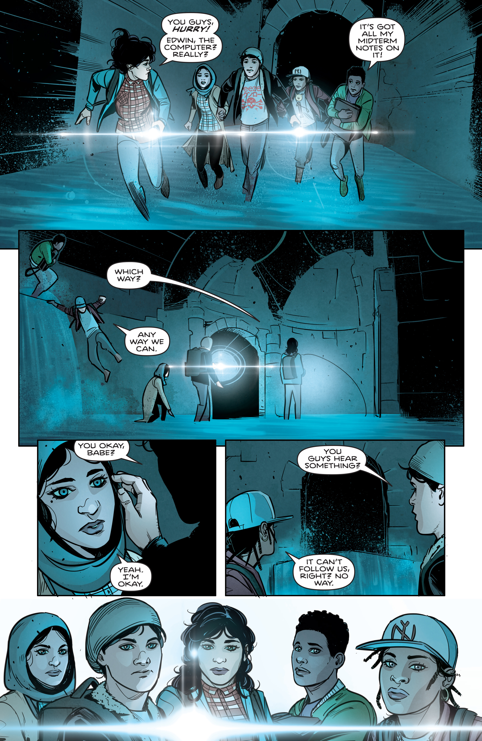 The Lost City Explorers (2018-) issue 4 - Page 5