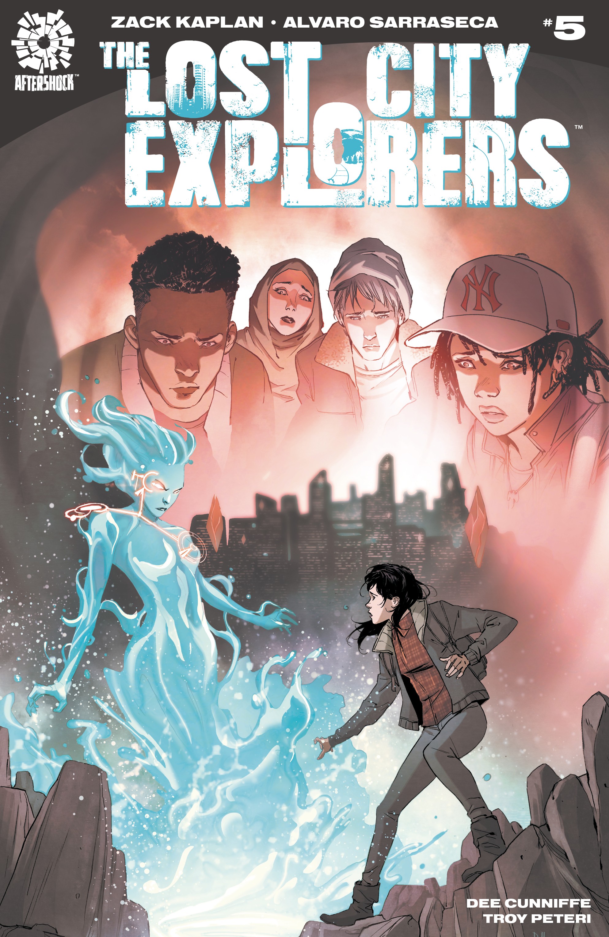 The Lost City Explorers (2018-): Chapter 5 - Page 1