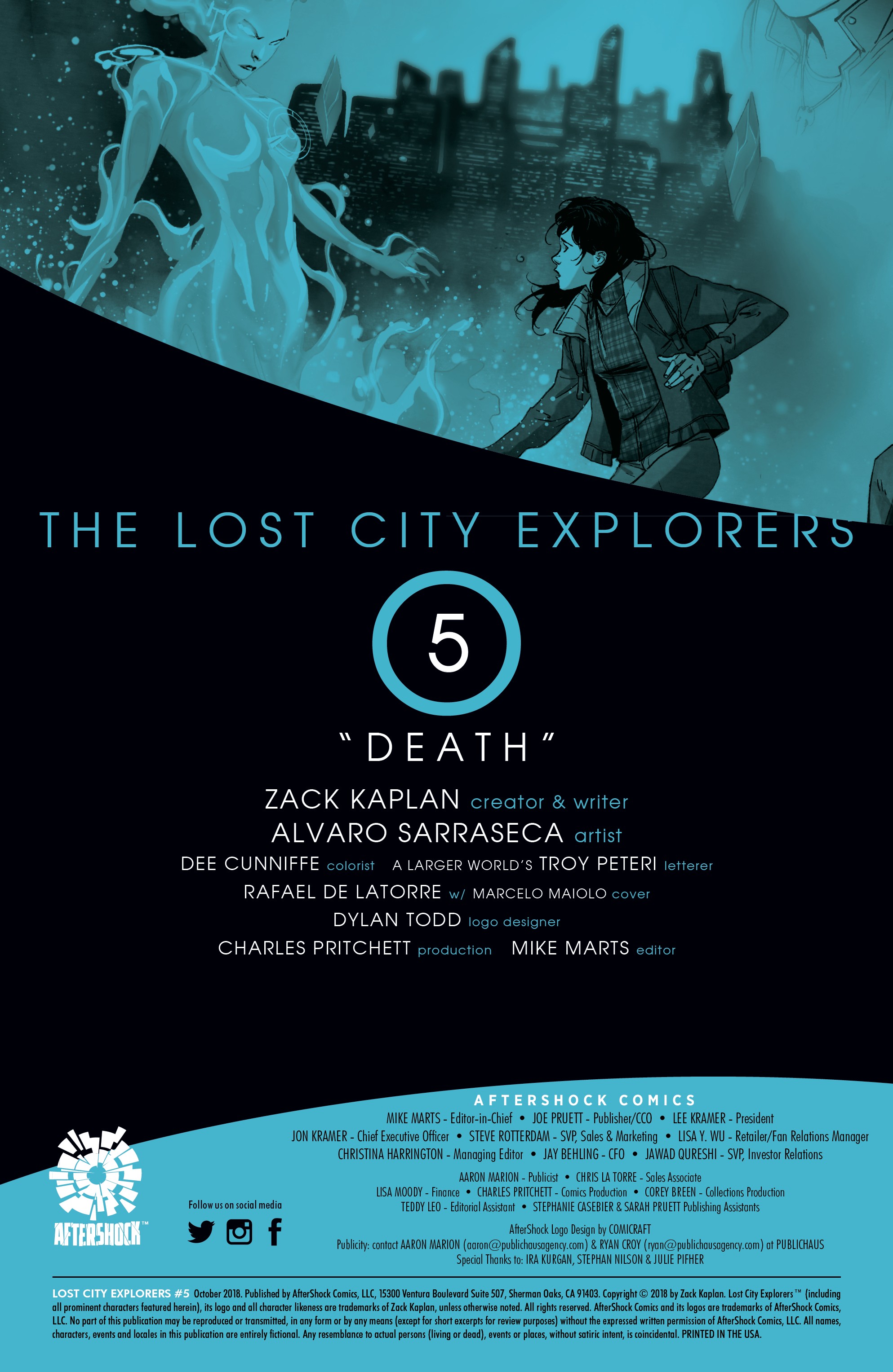 The Lost City Explorers (2018-): Chapter 5 - Page 2