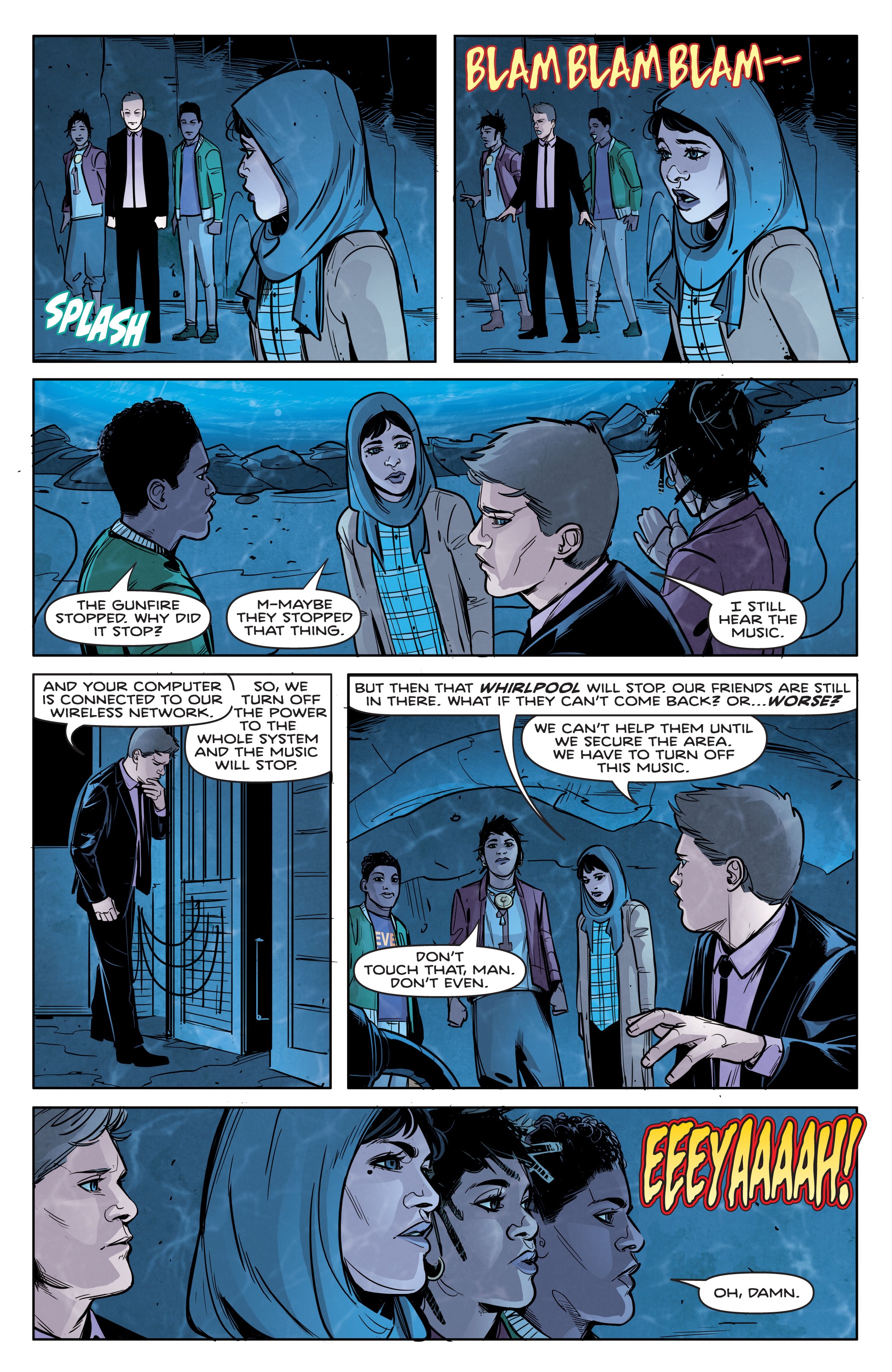 <{ $series->title }} issue 5 - Page 5