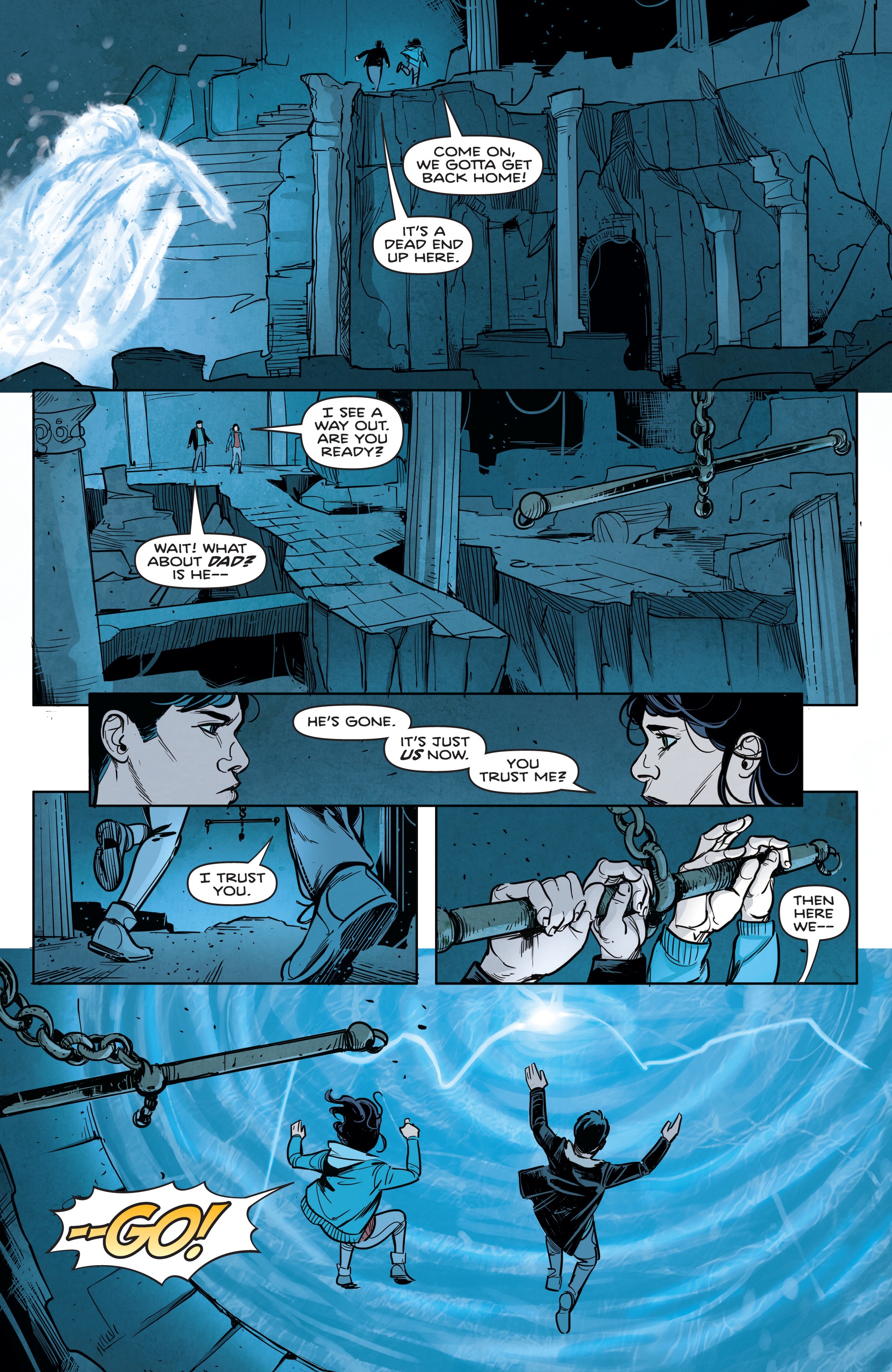 The Lost City Explorers (2018-) issue 5 - Page 15