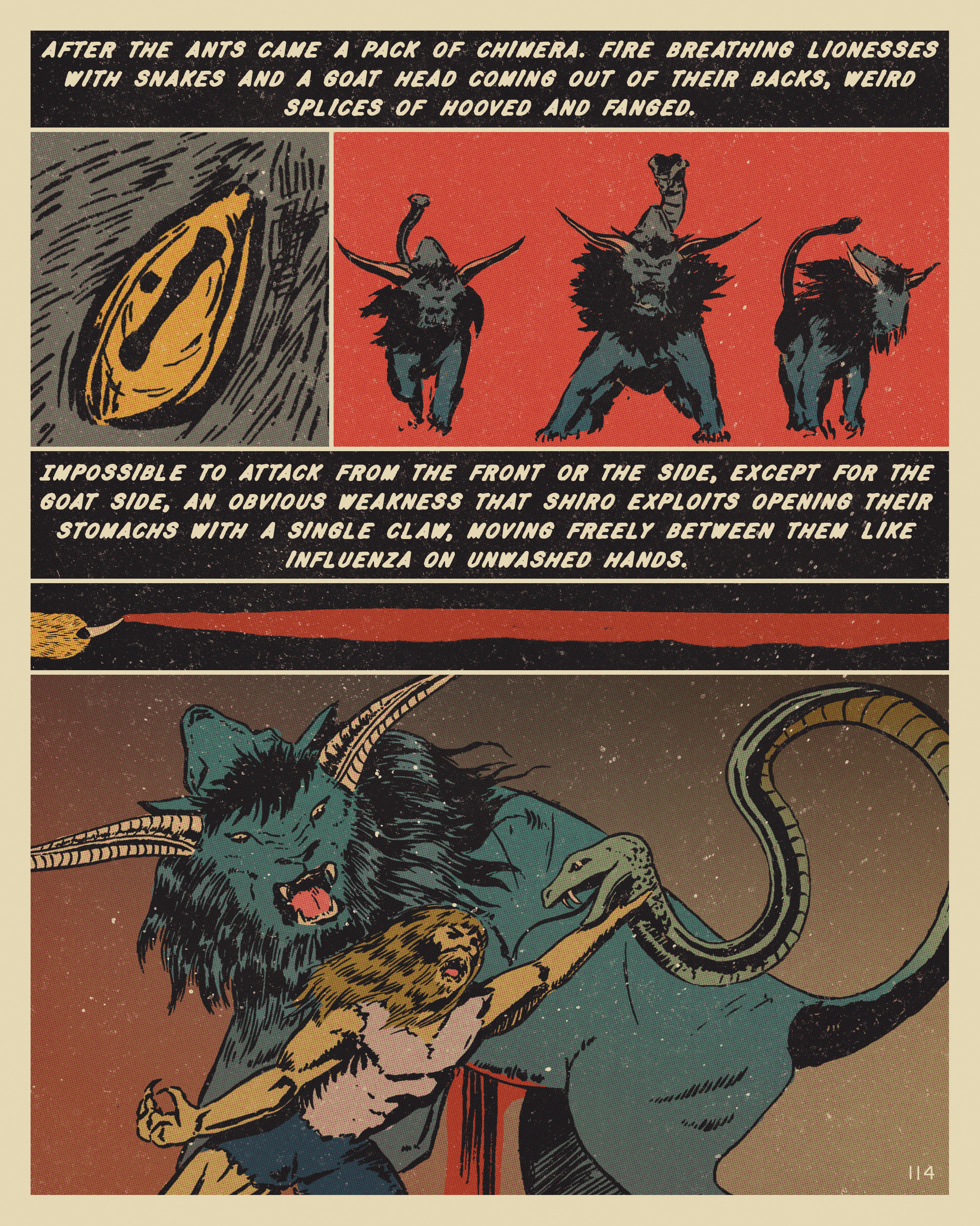 The Lost City of Heracleon (2020) issue 1 - Page 123