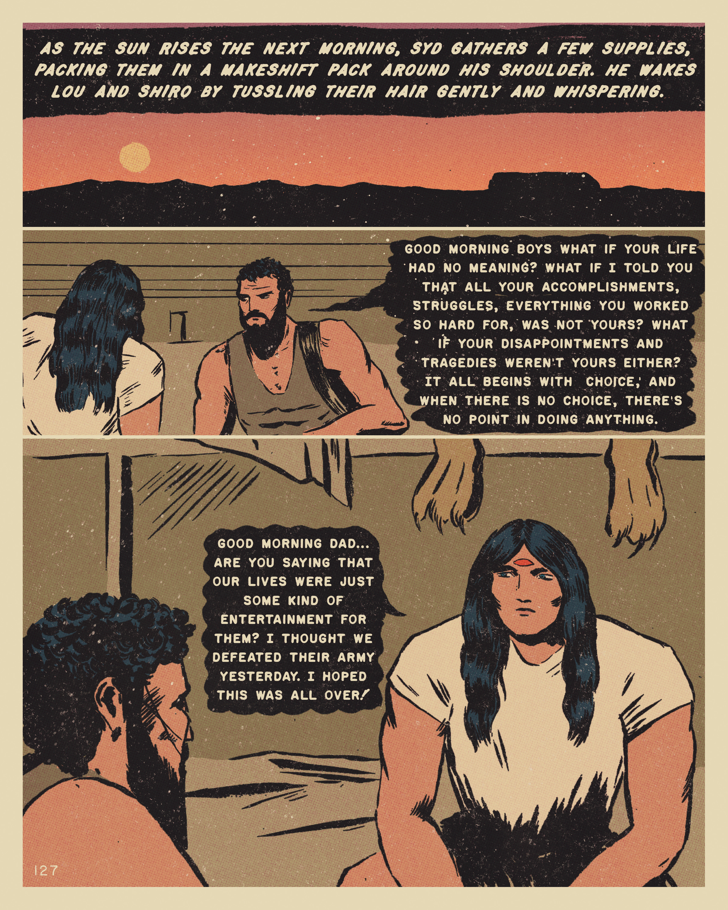 The Lost City of Heracleon (2020) issue 1 - Page 138