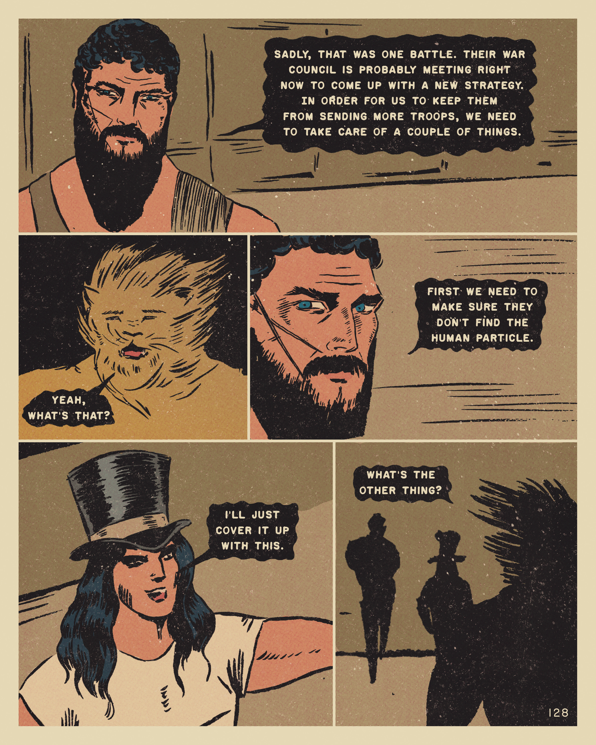 The Lost City of Heracleon (2020) issue 1 - Page 139