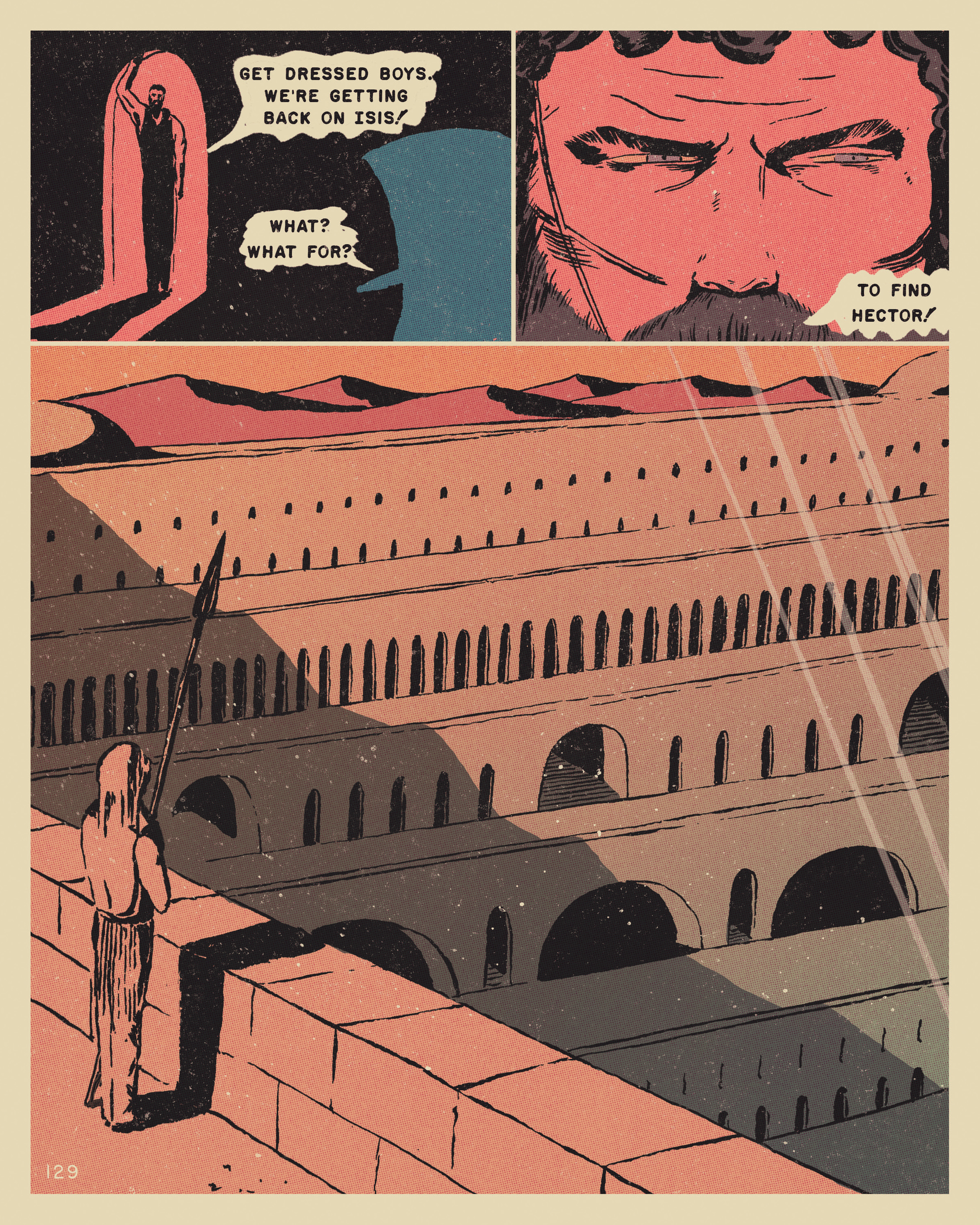 The Lost City of Heracleon (2020) issue 1 - Page 140