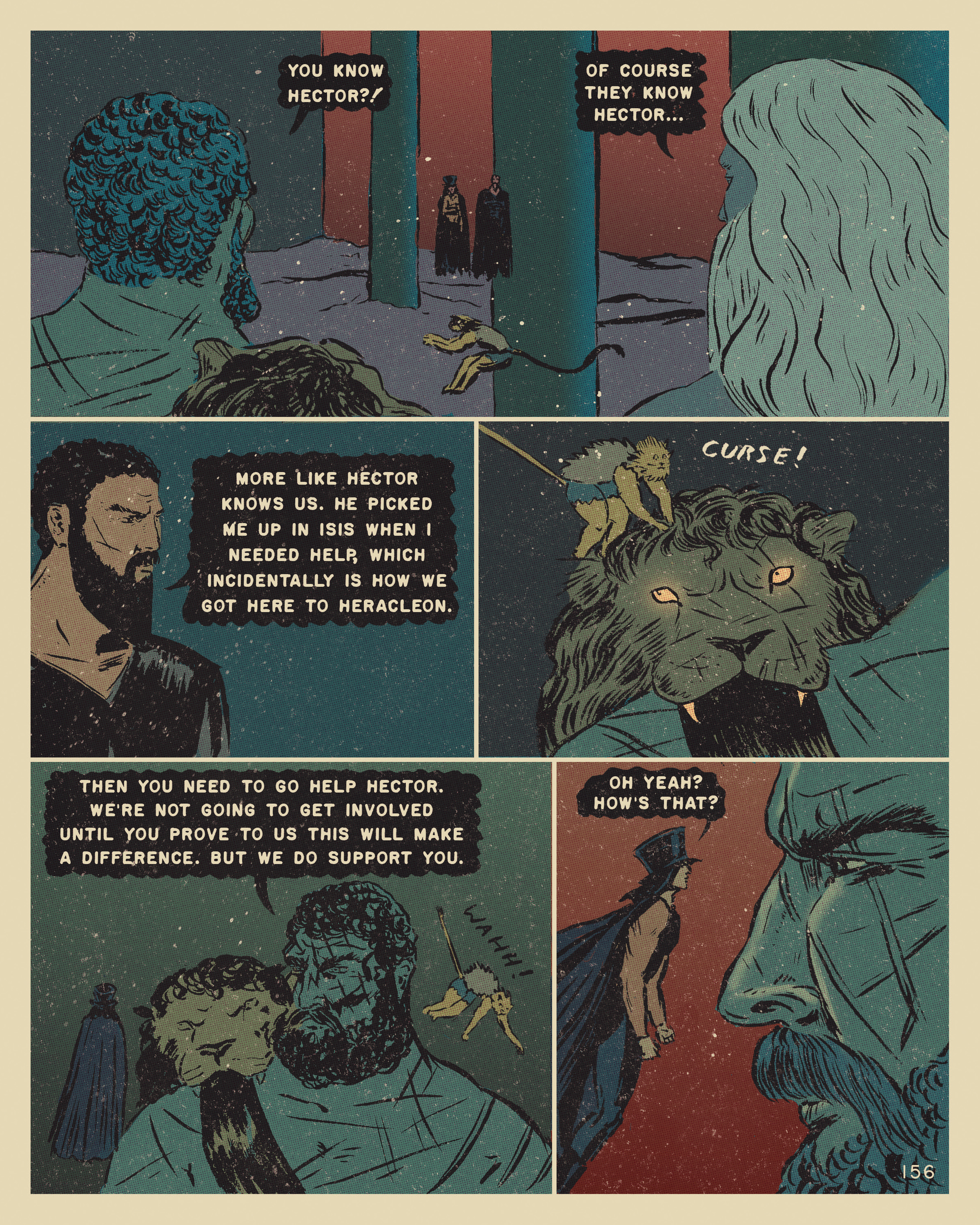 The Lost City of Heracleon (2020) issue 1 - Page 166