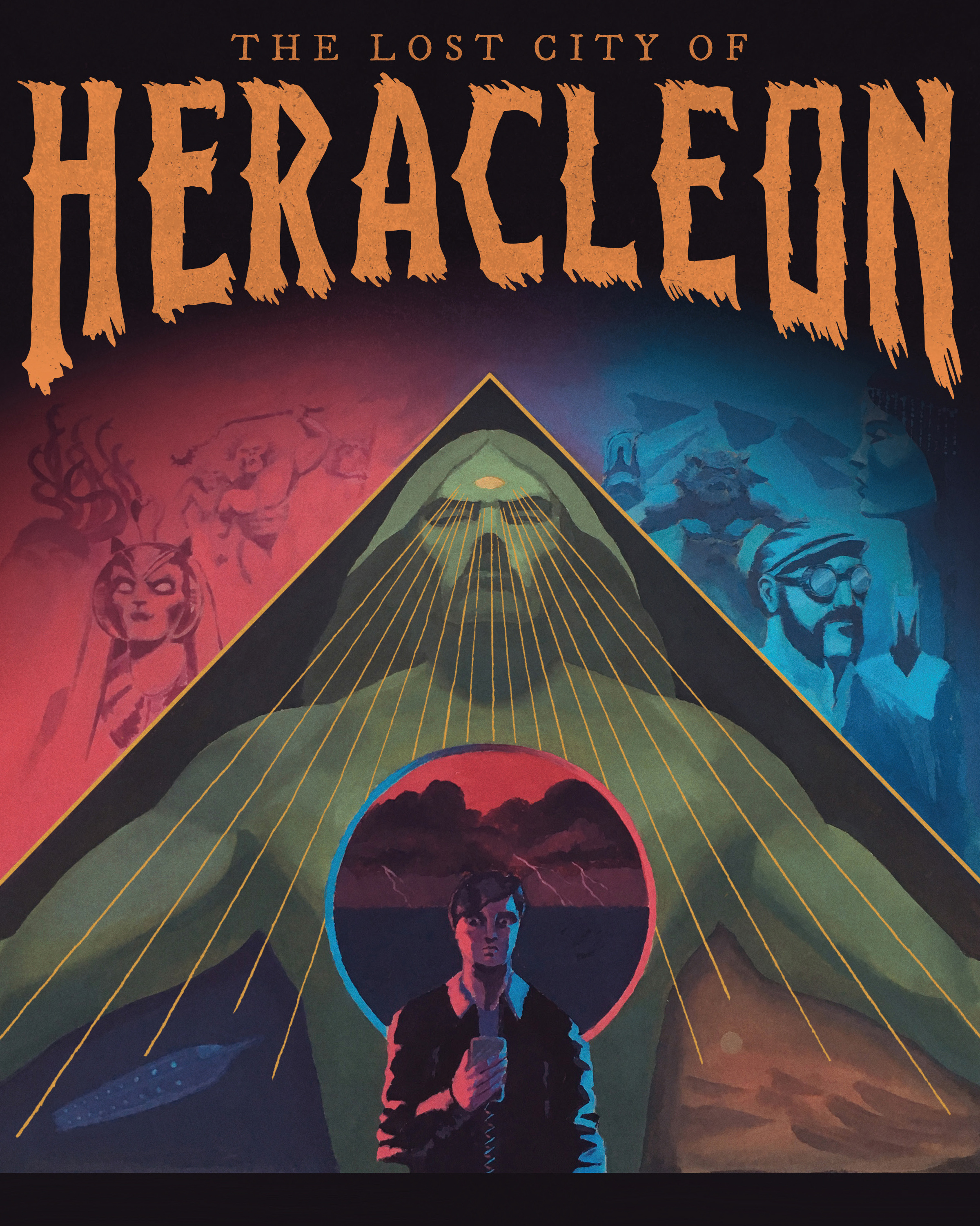 The Lost City of Heracleon (2020) issue 1 - Page 223