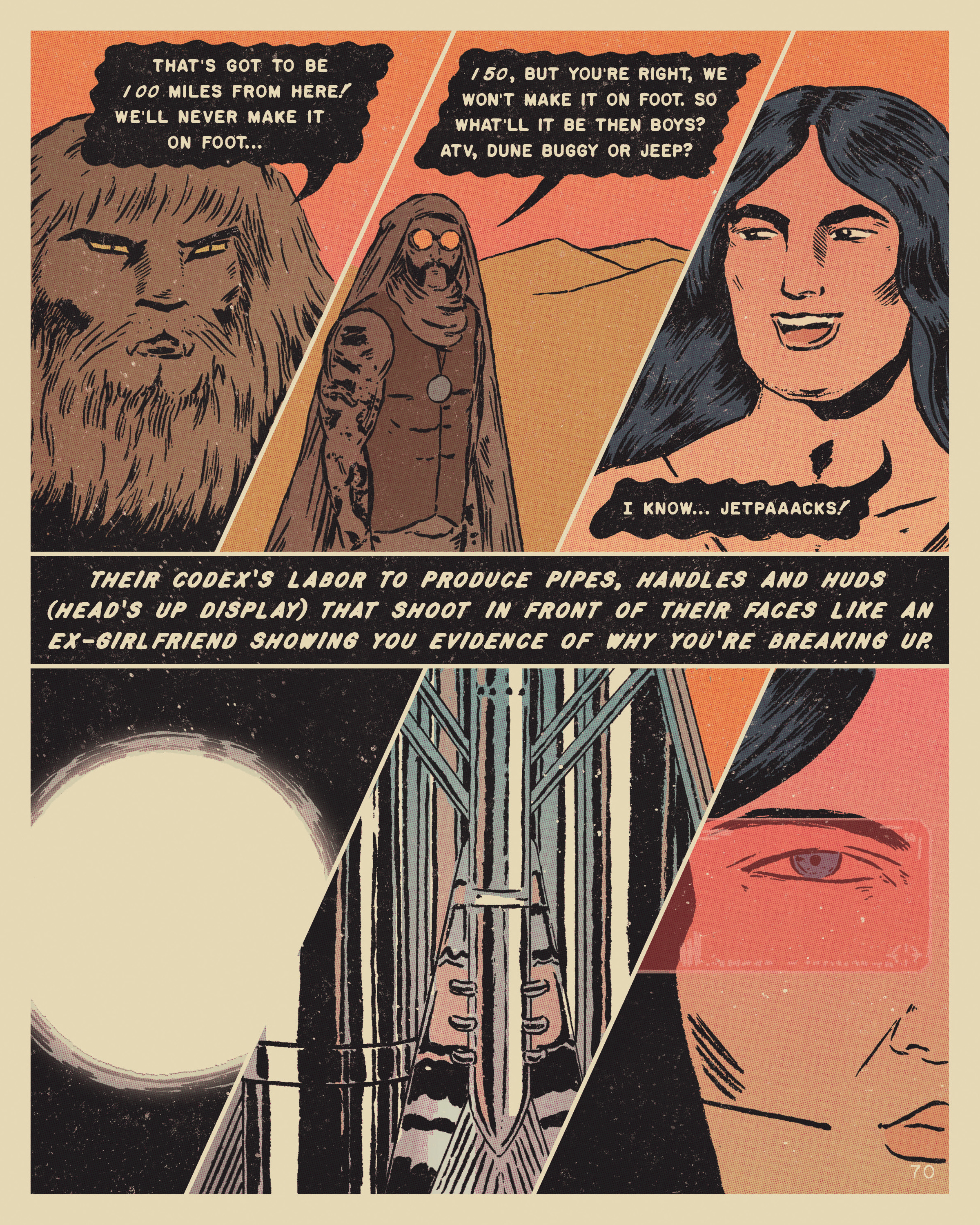 The Lost City of Heracleon (2020) issue 1 - Page 77