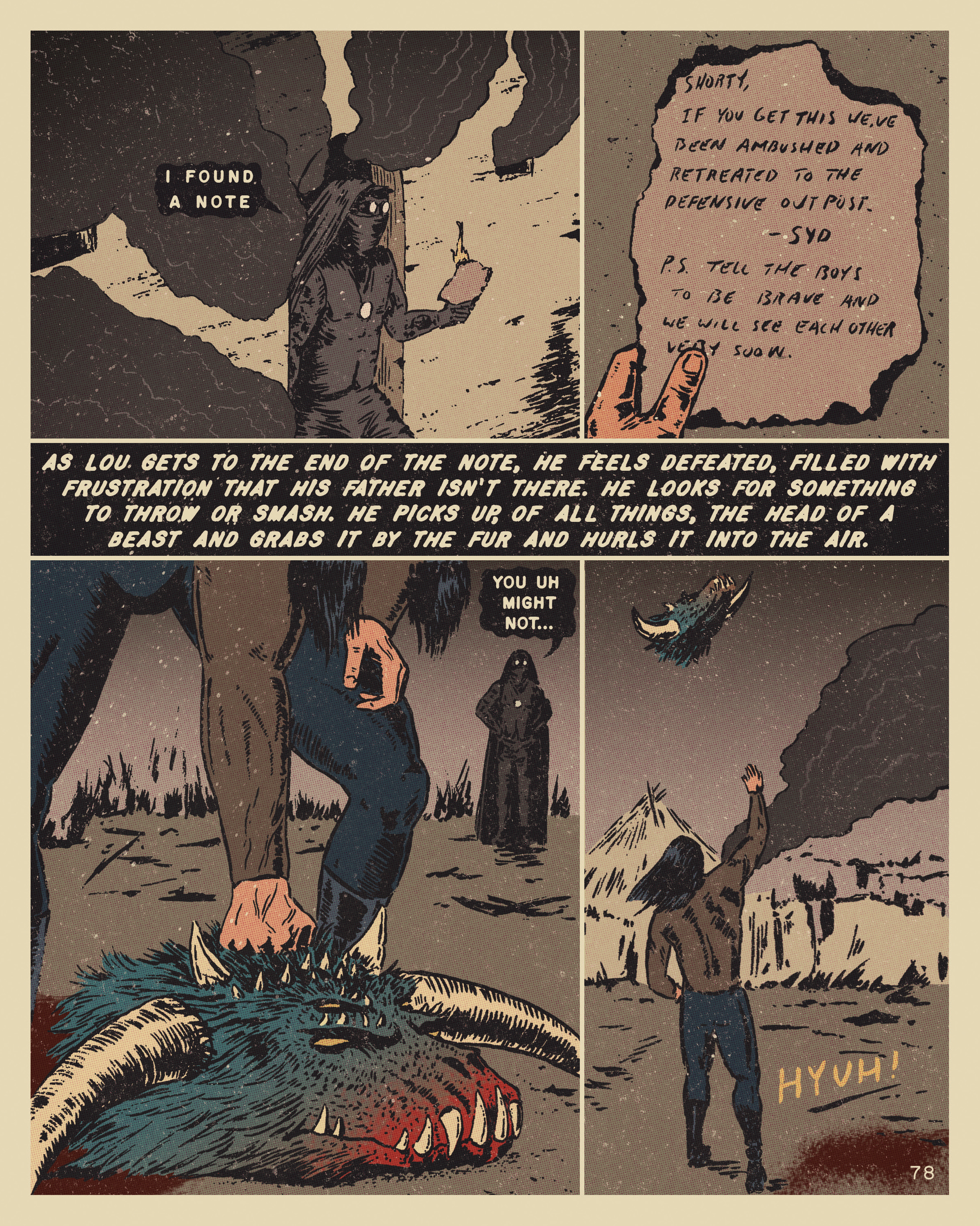 The Lost City of Heracleon (2020) issue 1 - Page 84