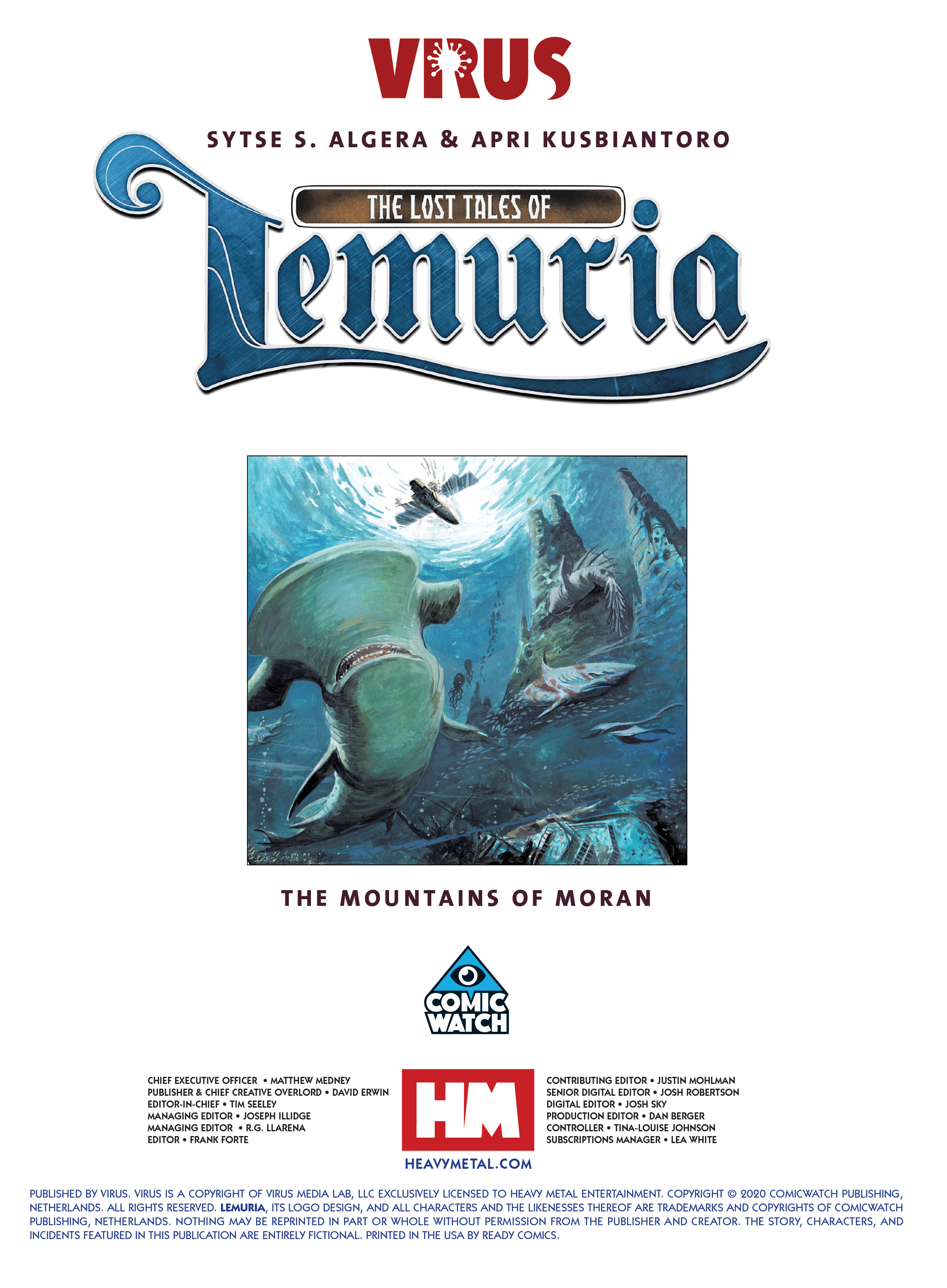 The Lost Tales of Lemuria: The Mountains of Moran (2020): Chapter 1 - Page 2