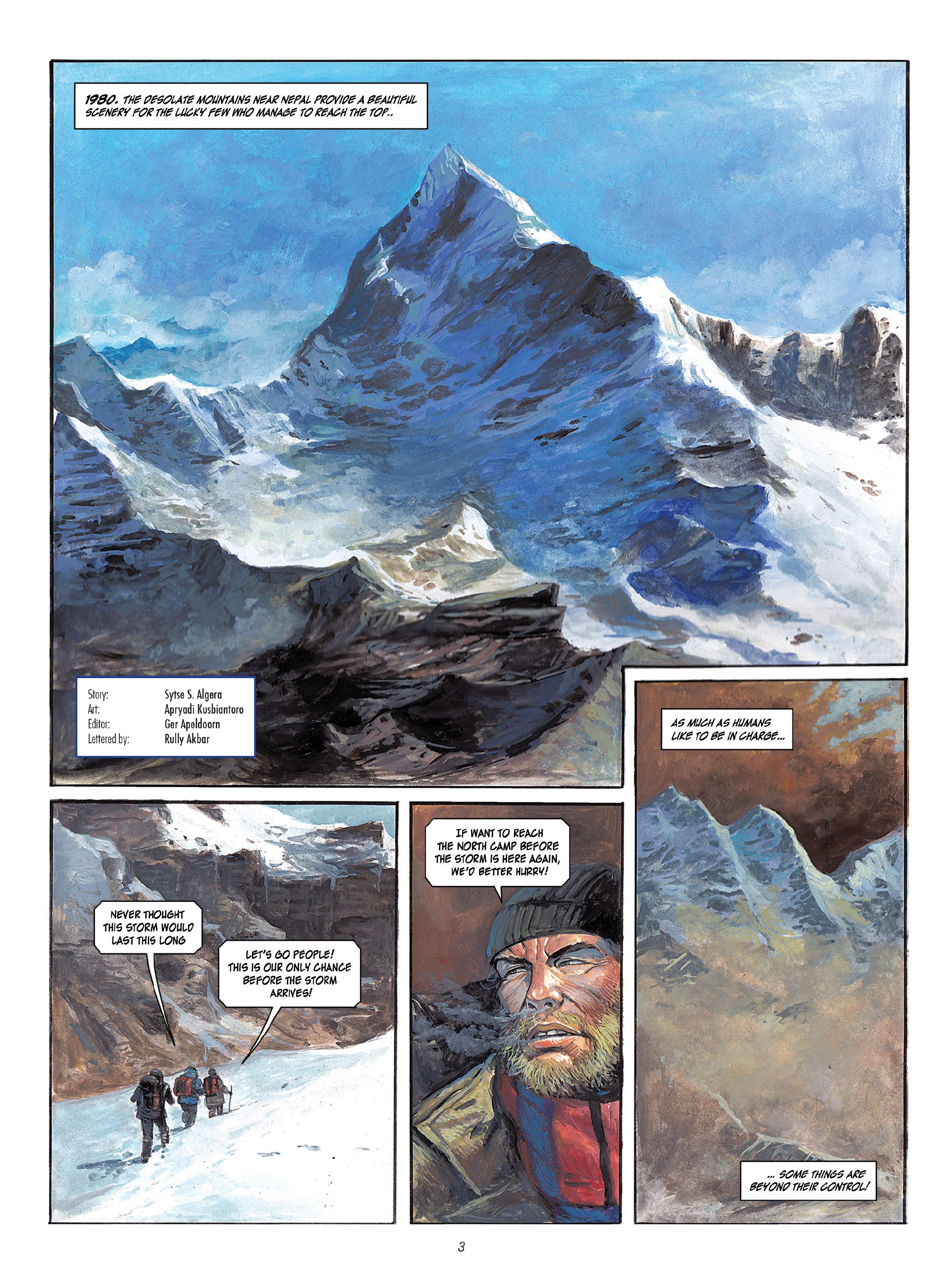 The Lost Tales of Lemuria: The Mountains of Moran (2020): Chapter 1 - Page 3