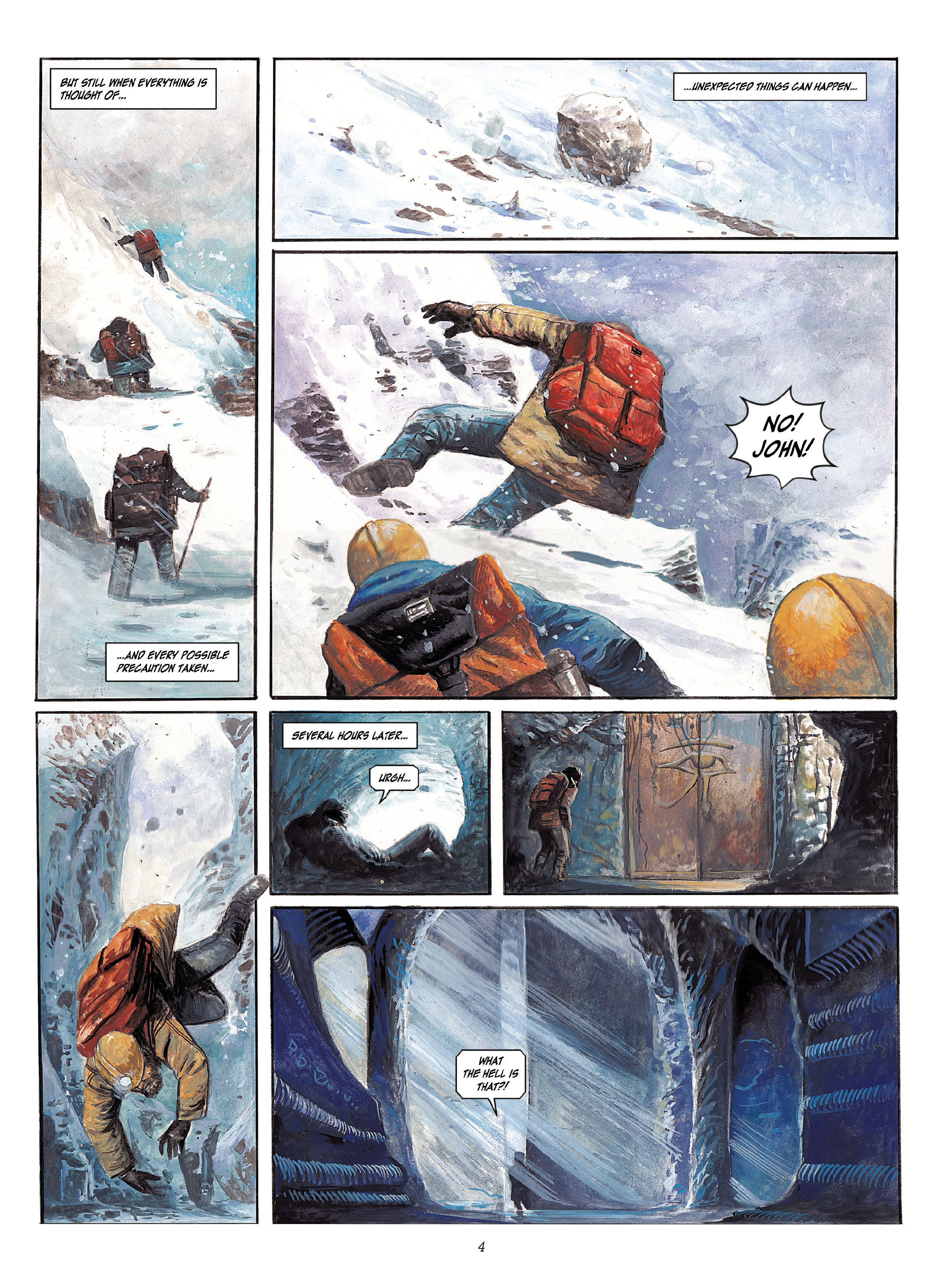 <{ $series->title }} issue 1 - Page 4